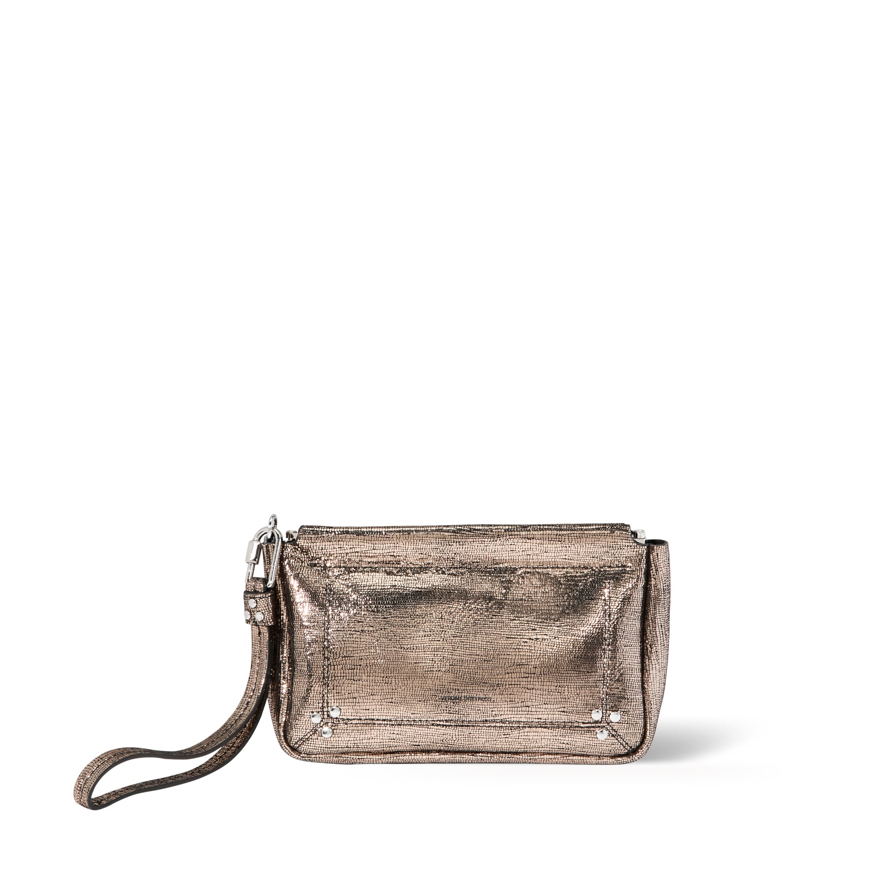 Clap M Chèvre Lamé Champagne