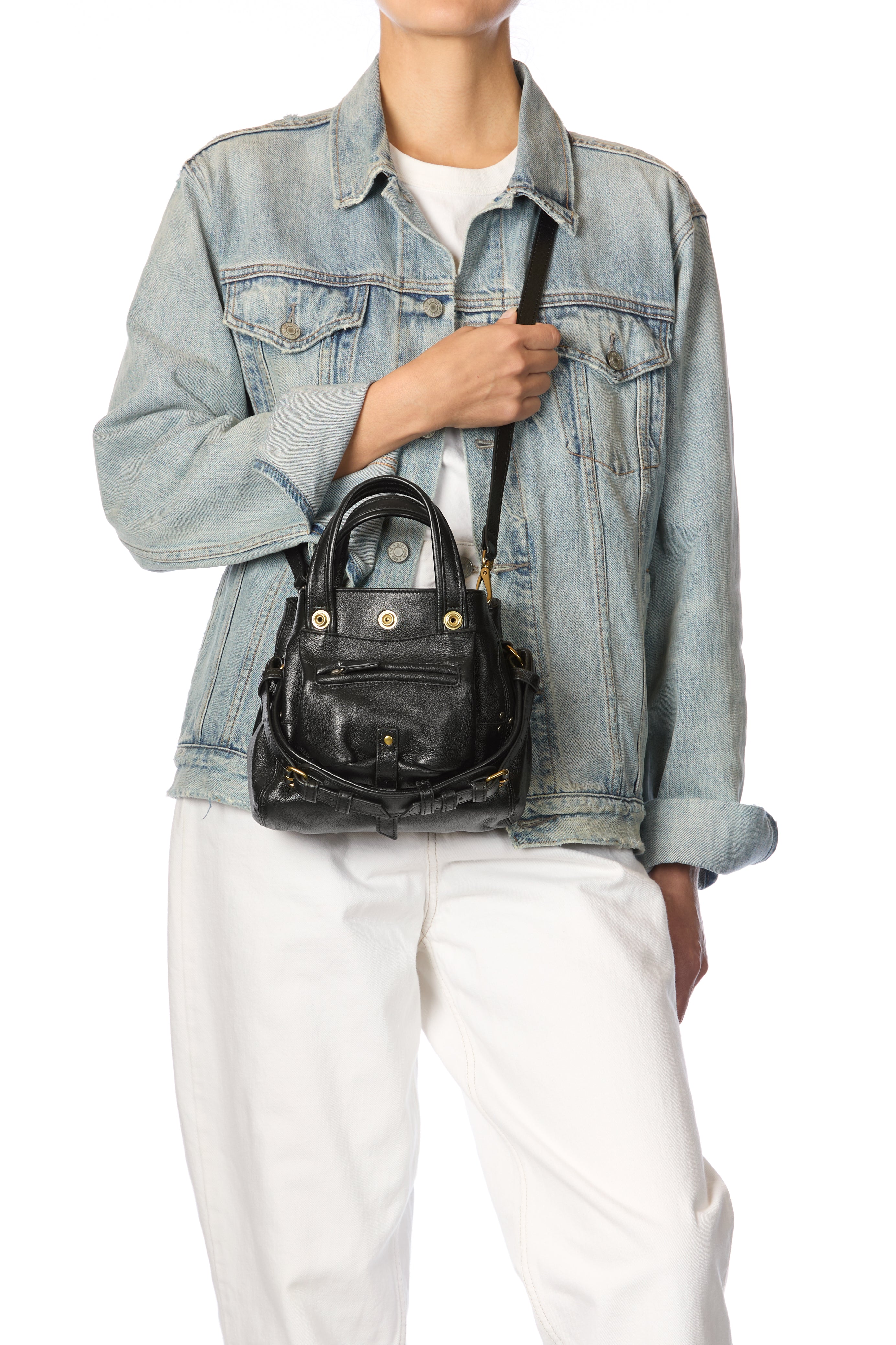 Billy Nano Buffle Noir Brass