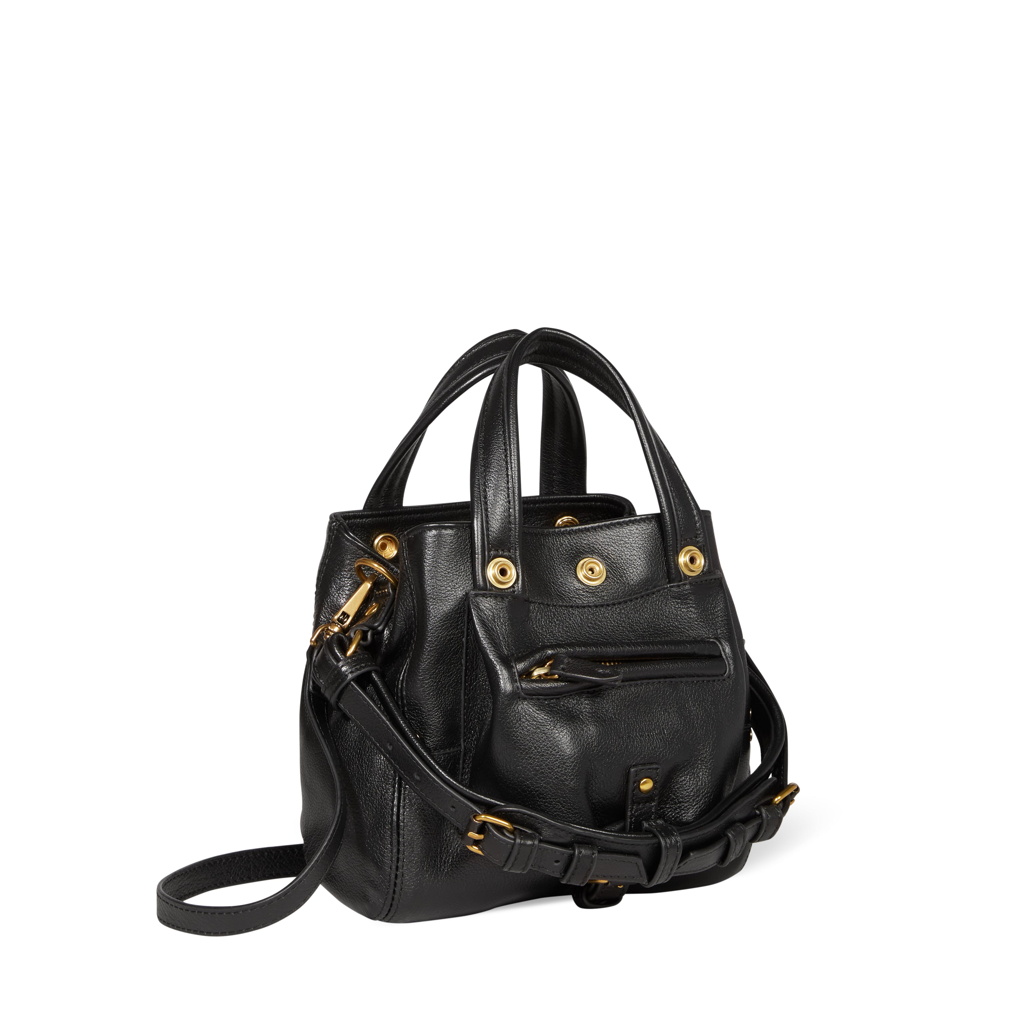 Billy Nano Buffle Noir Brass