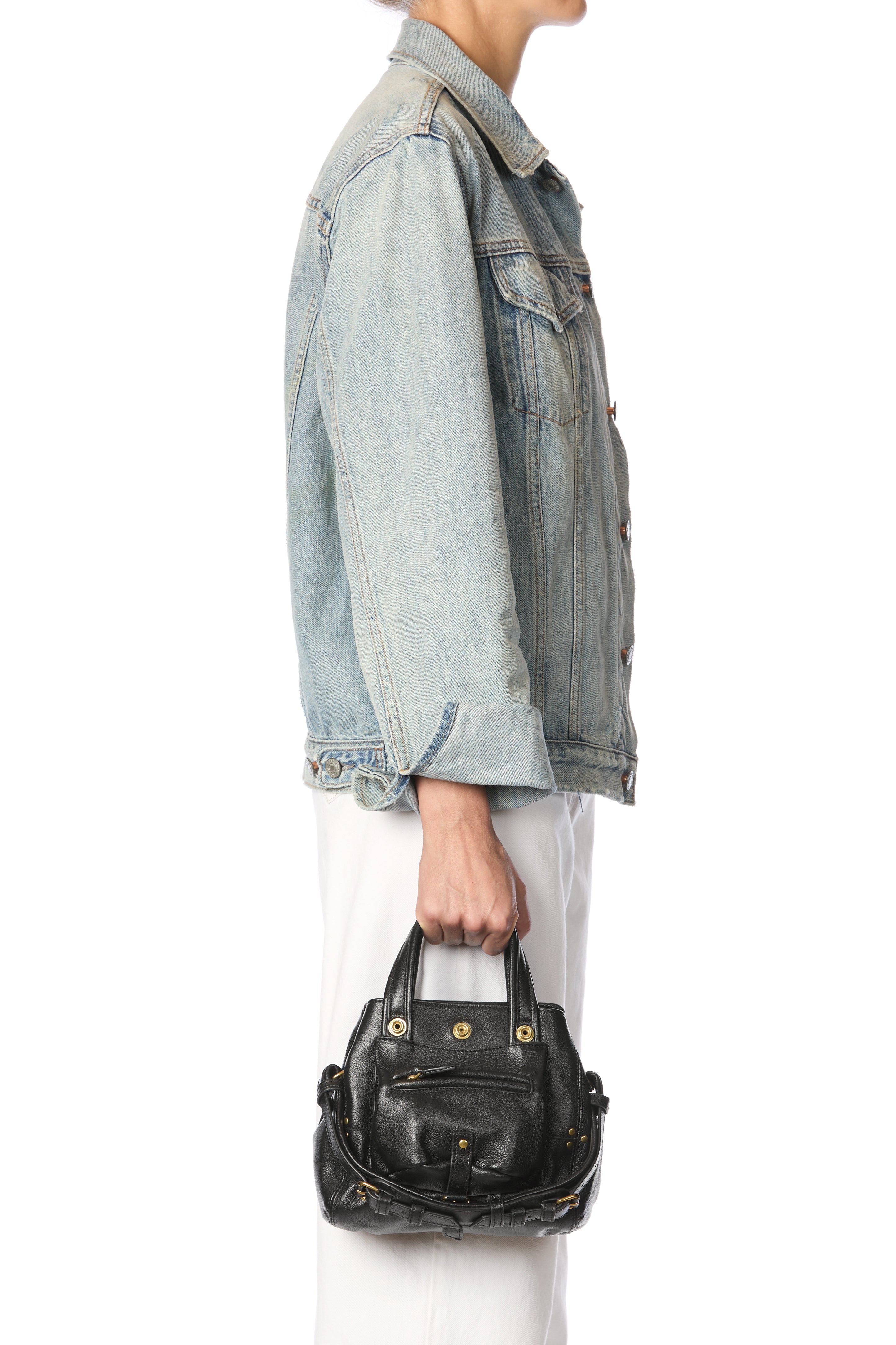 Billy Nano Buffle Noir Brass