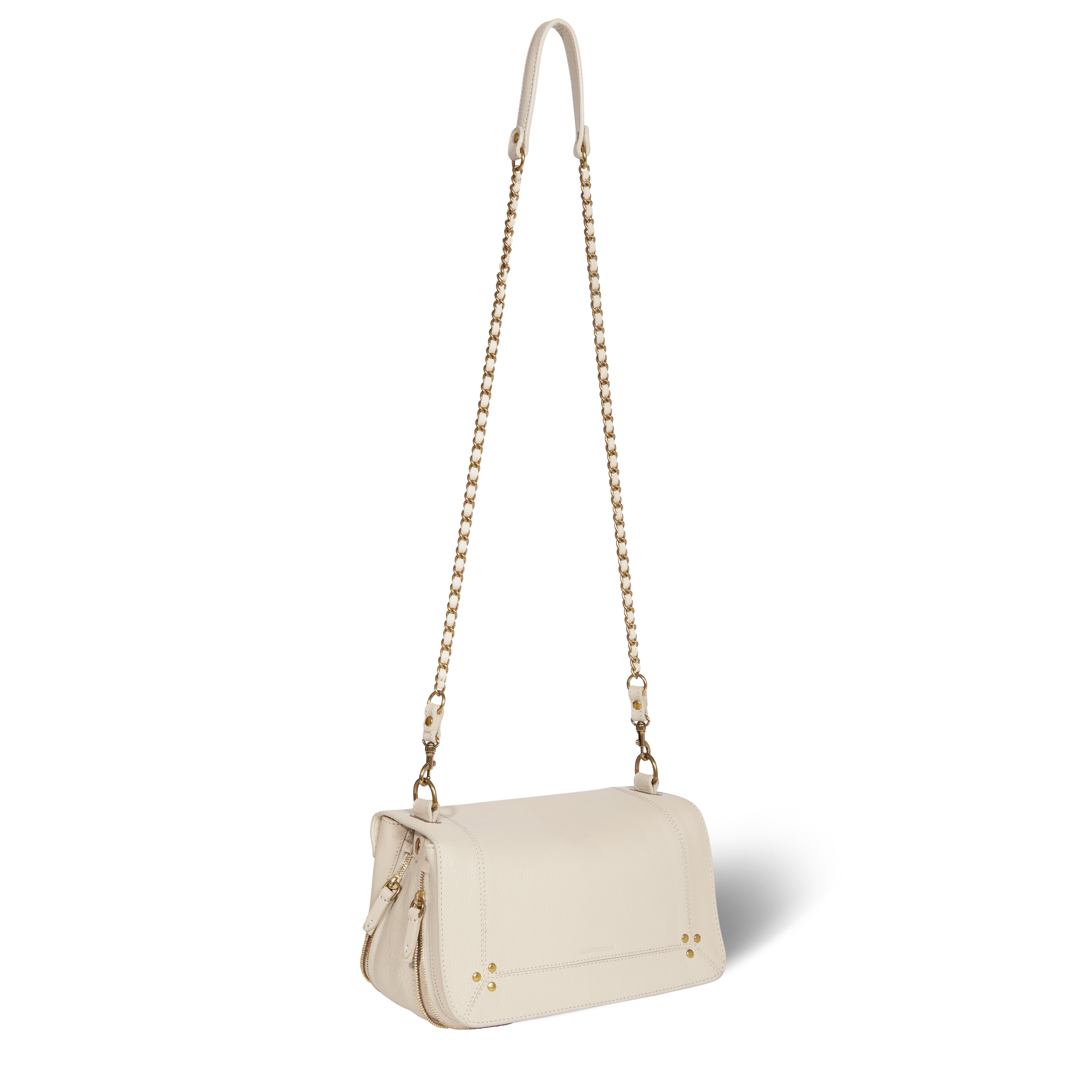 Bobi Chèvre Ecru grainé