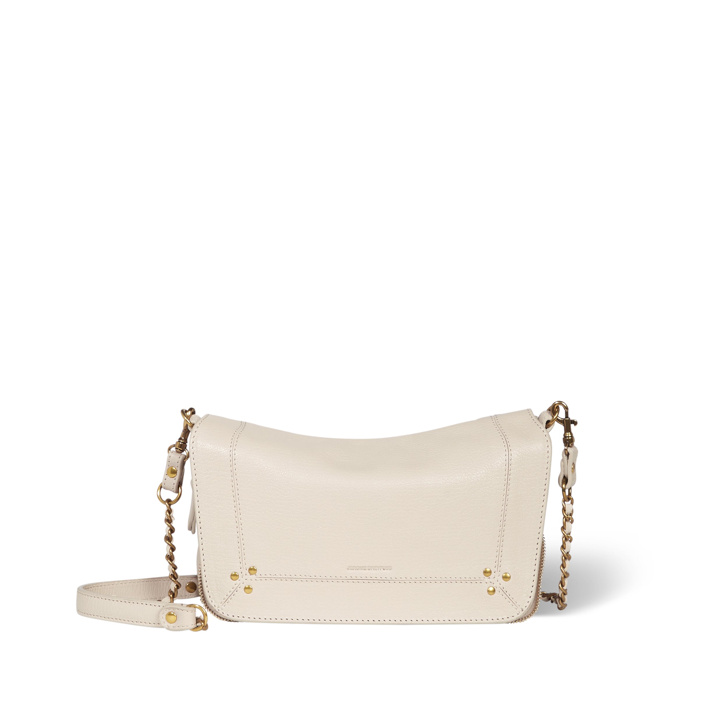 Sac Bobi S Chèvre Ecru grainé