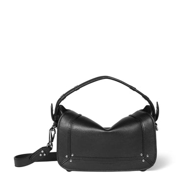 Pepito S Noir Silver Büffelleder