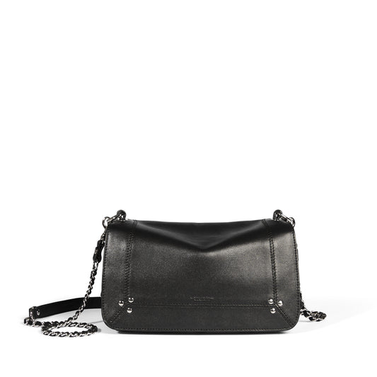 Bobi Agneau Noir Silver