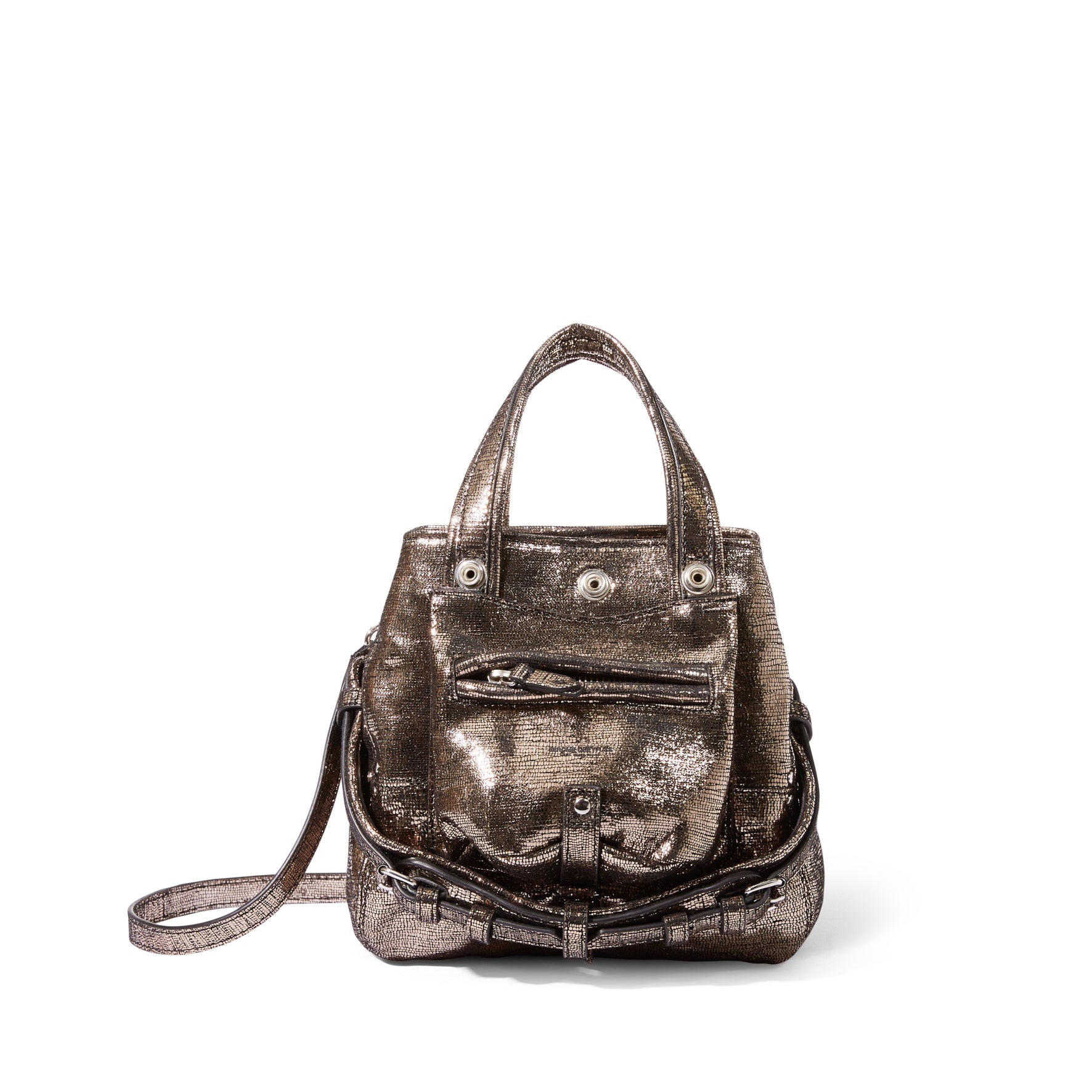 Billy Nano Chèvre Lamé Champagne