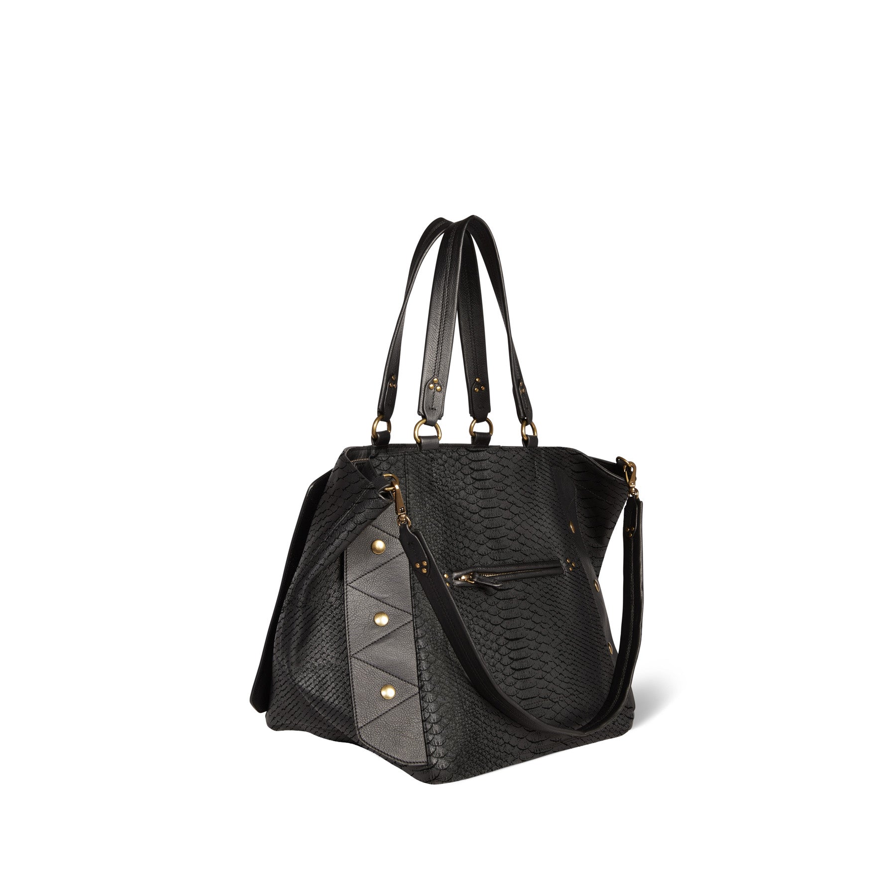 Roger Noir Python – Jérôme Dreyfuss