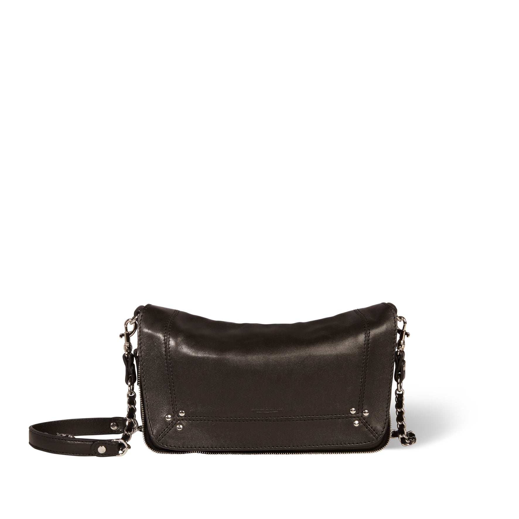 Bobi S Agneau Noir Silver