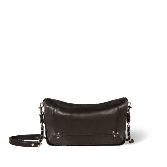 Bobi S Agneau Noir Silver