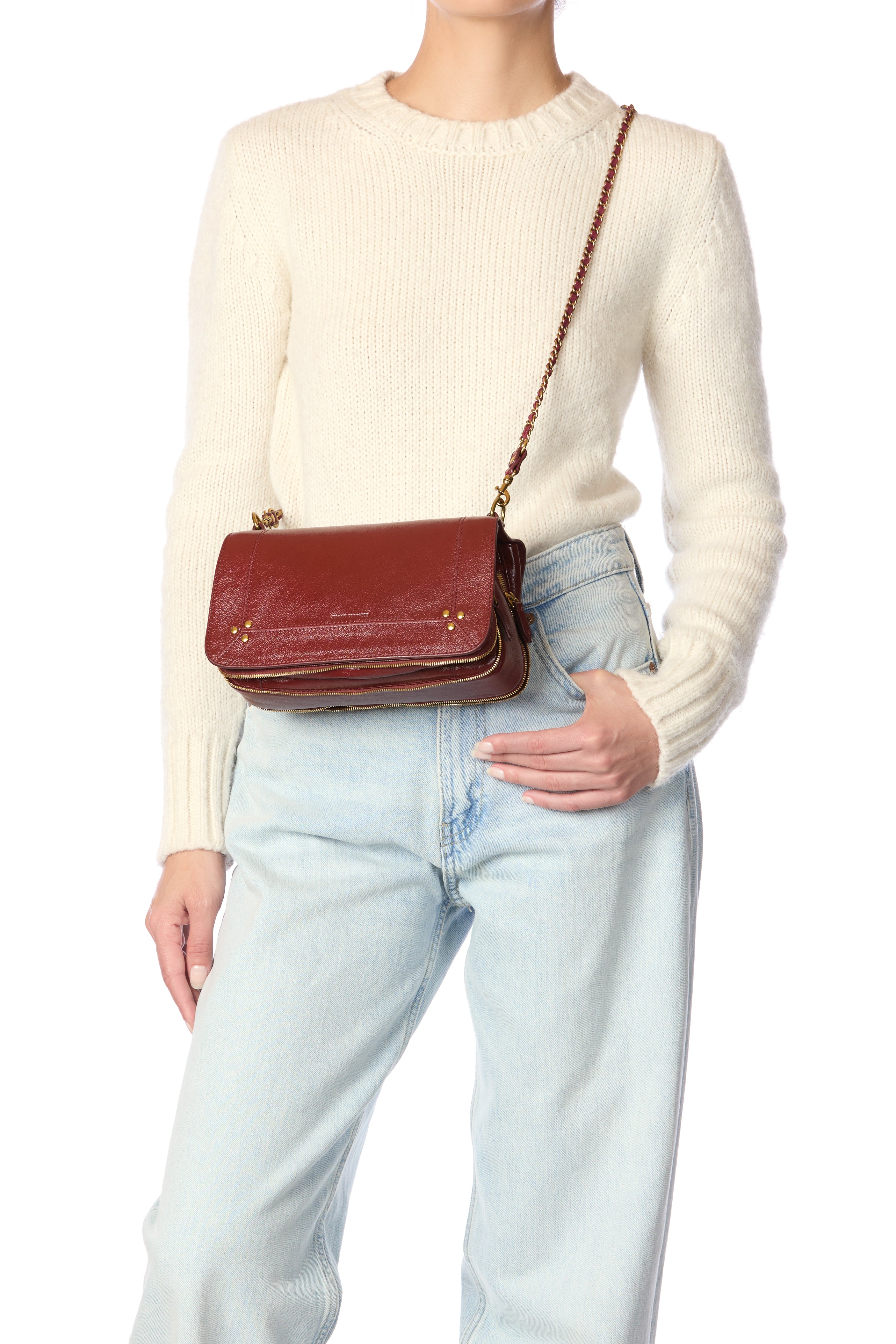 Sac Bobi Buffle Acajou