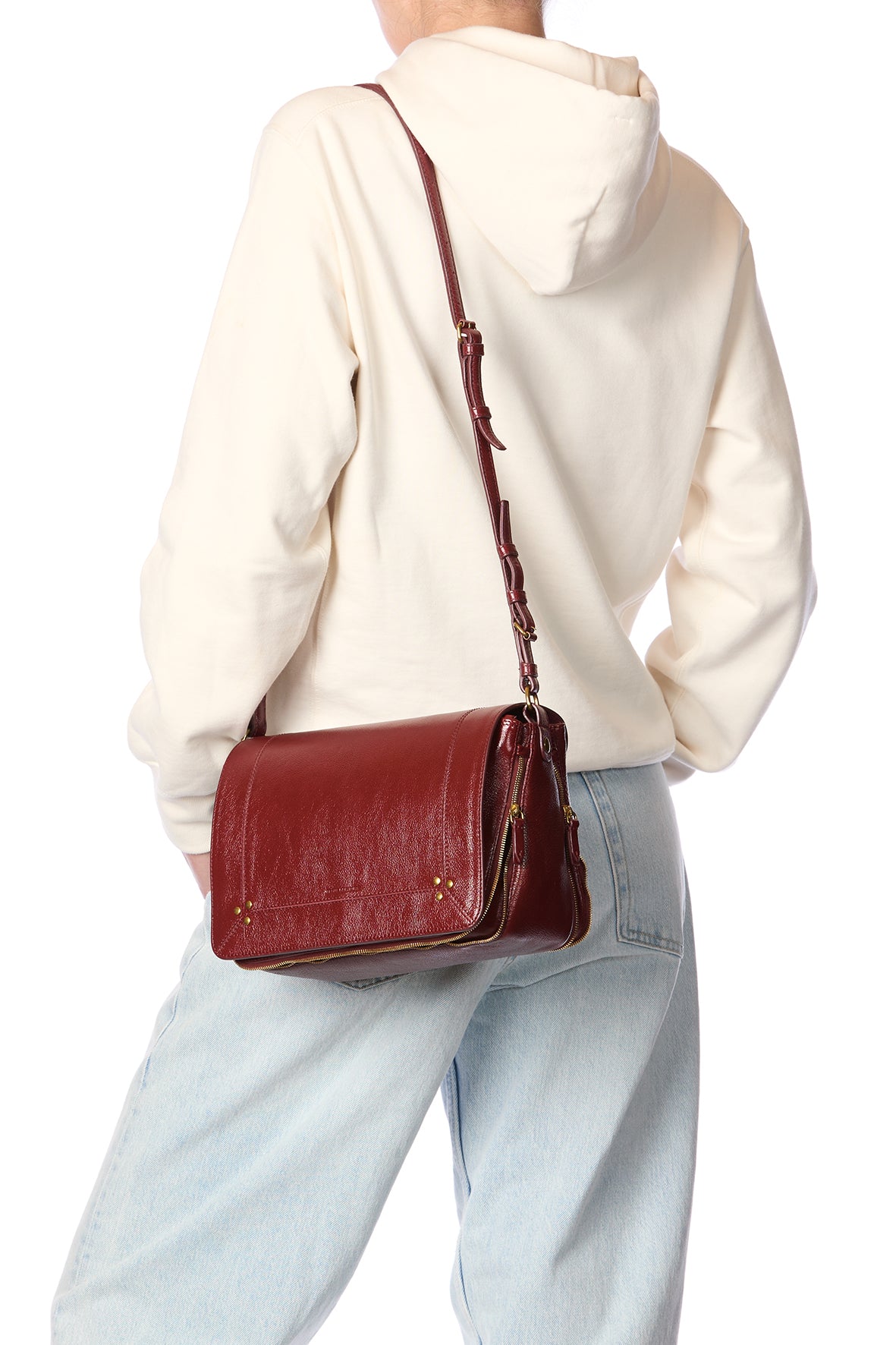 Sac Igor Buffle Acajou