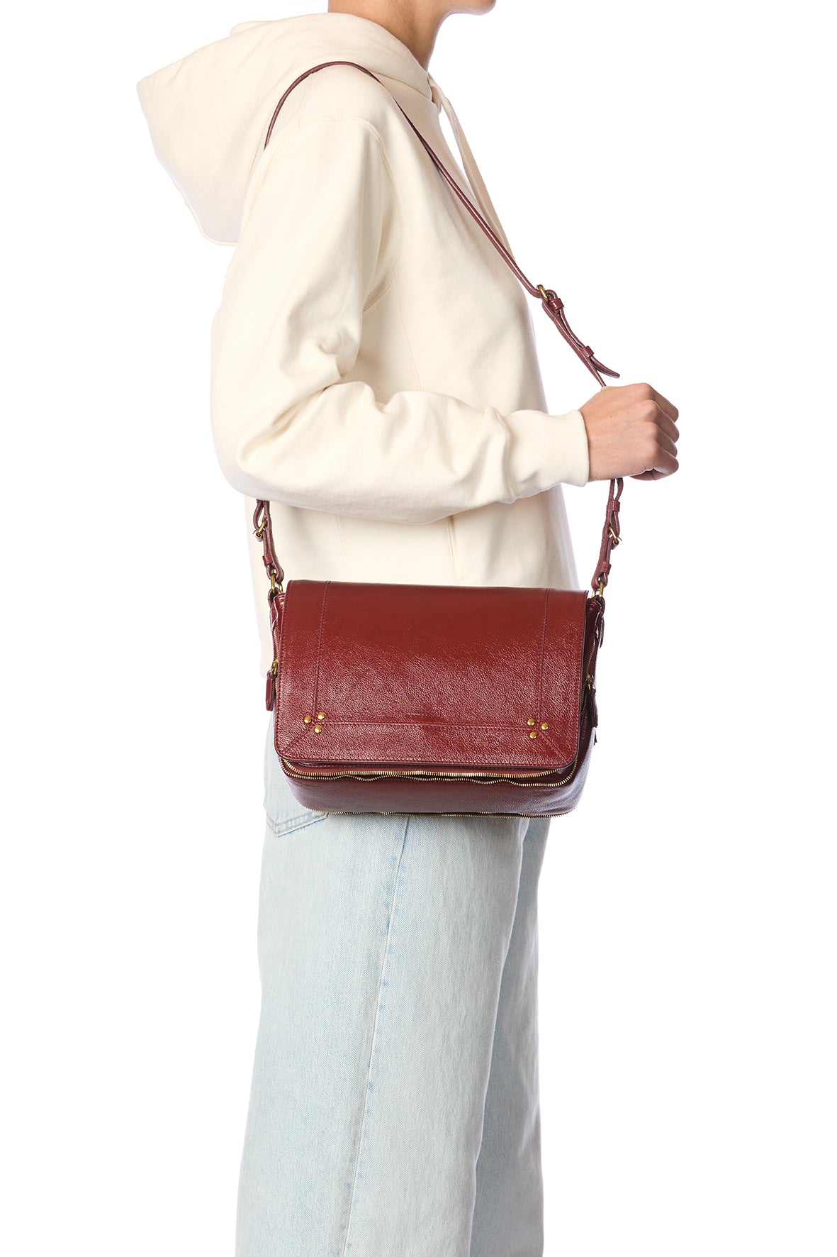 Sac Igor Buffle Acajou