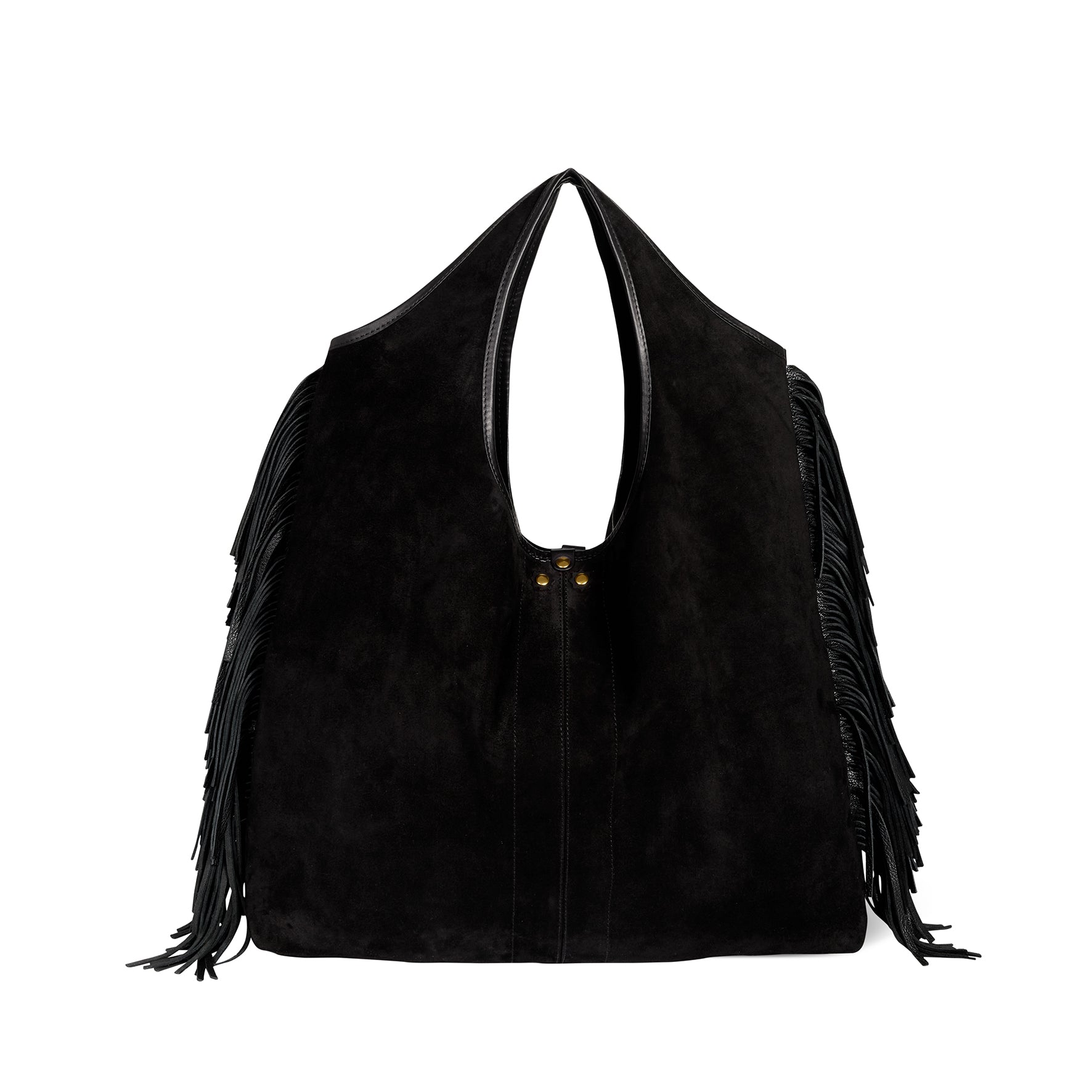 Sac Paco Croûte Velours Haenyeo Noir