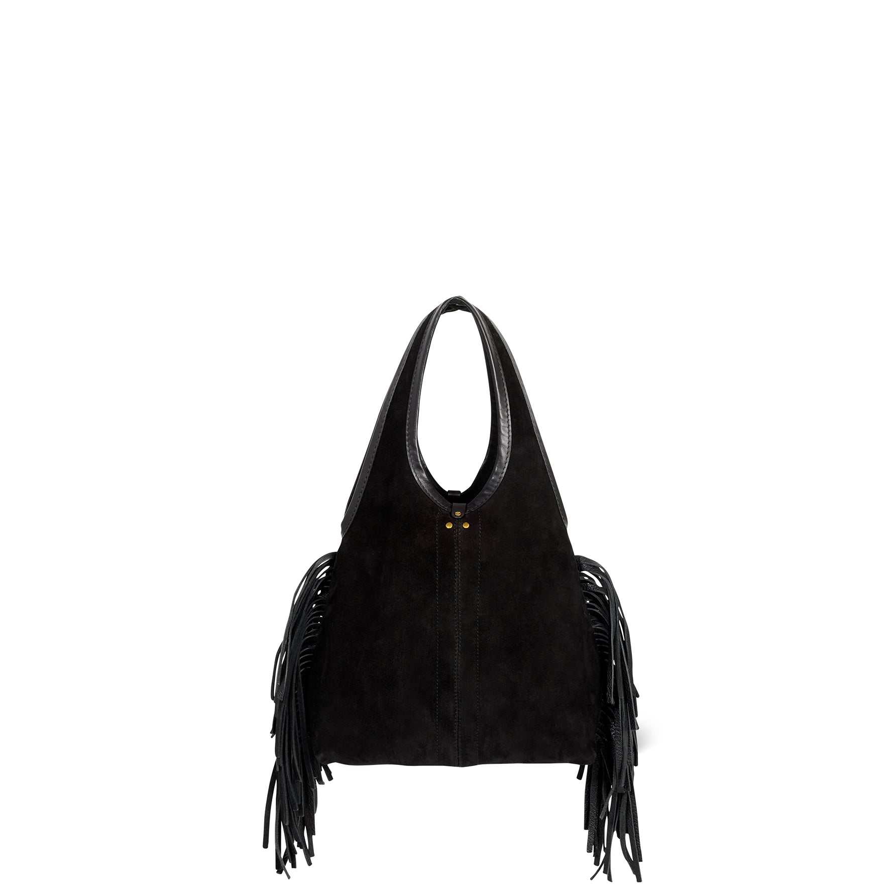Sac Paco S Croûte Velours Haenyeo Noir
