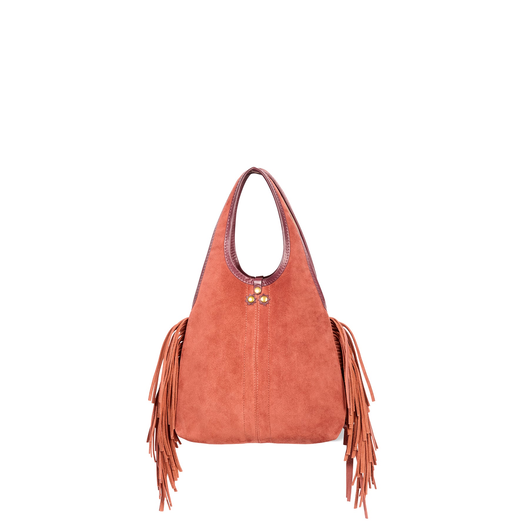 Sac Paco S Croûte Velours Haenyeo Terracotta