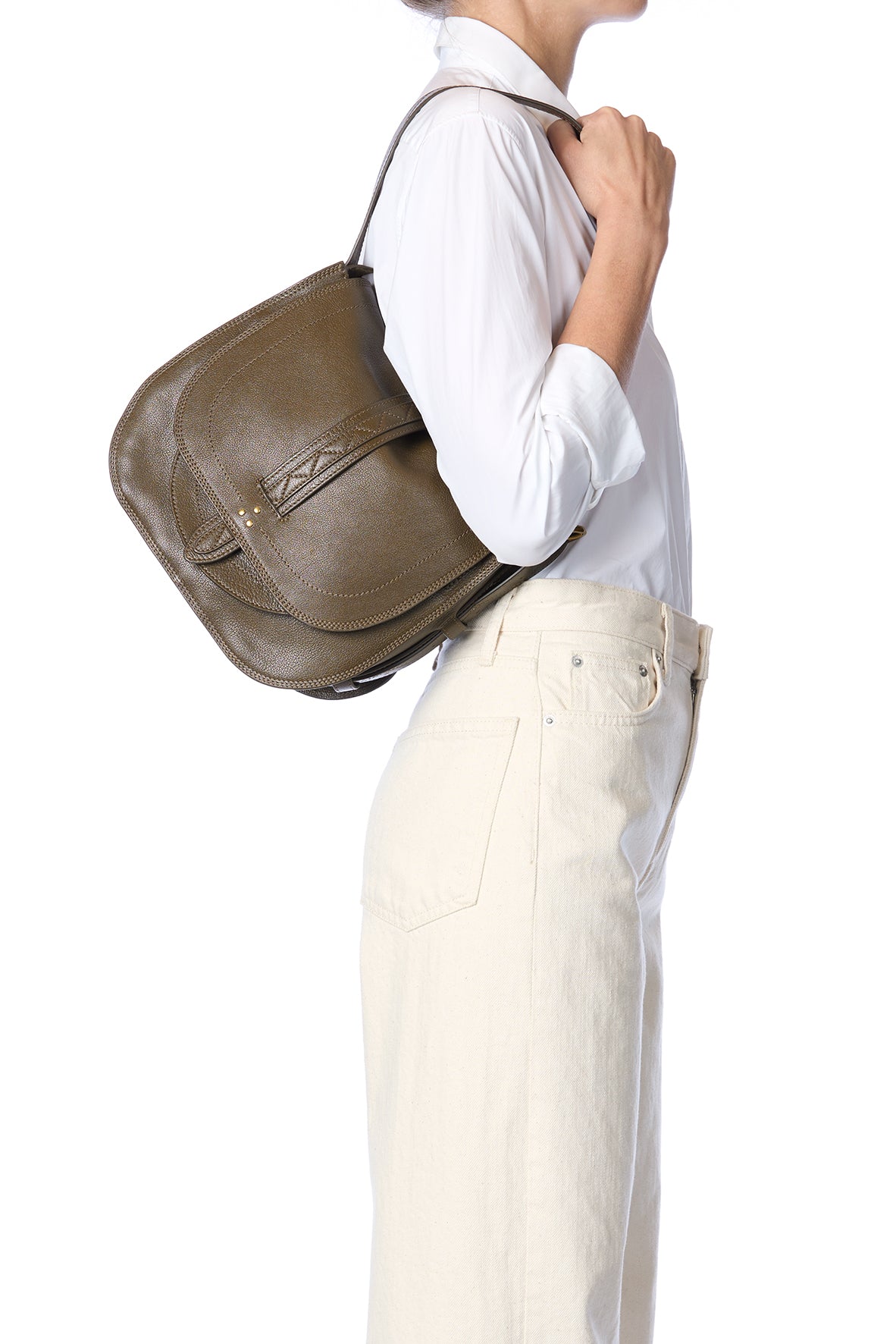 Sac Mario Buffle Kaki