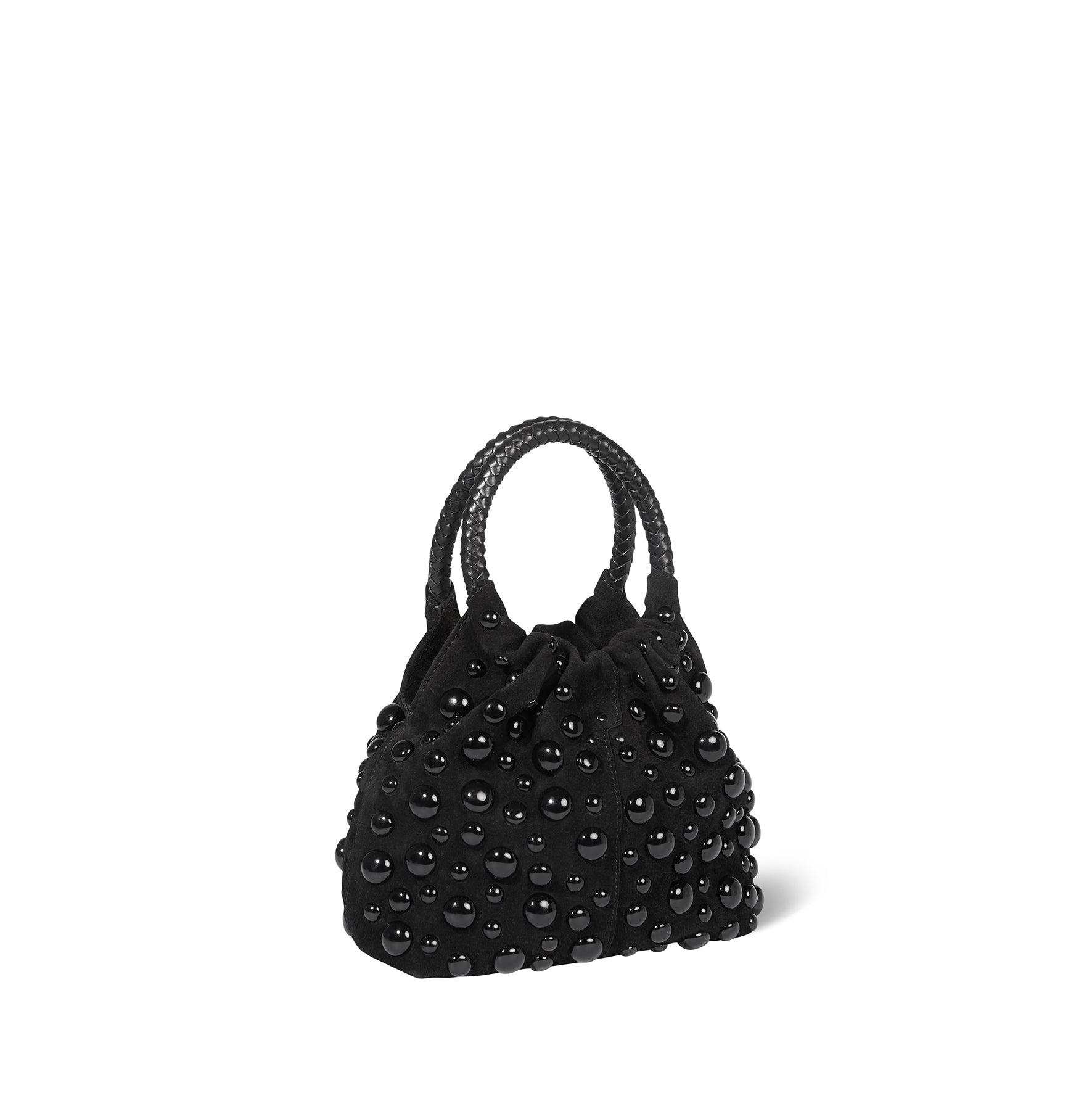 Sac Gordi S croute velours Noir / Noir