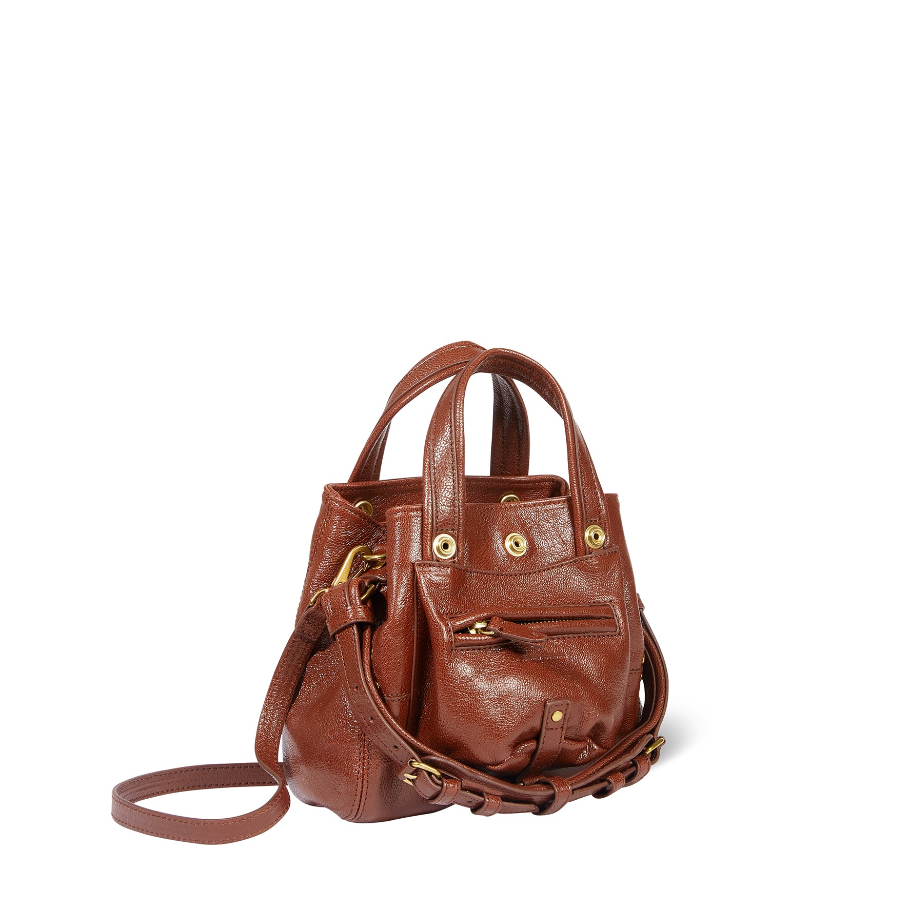 Billy Nano Bag Goatskin Noisette – Jérôme Dreyfuss