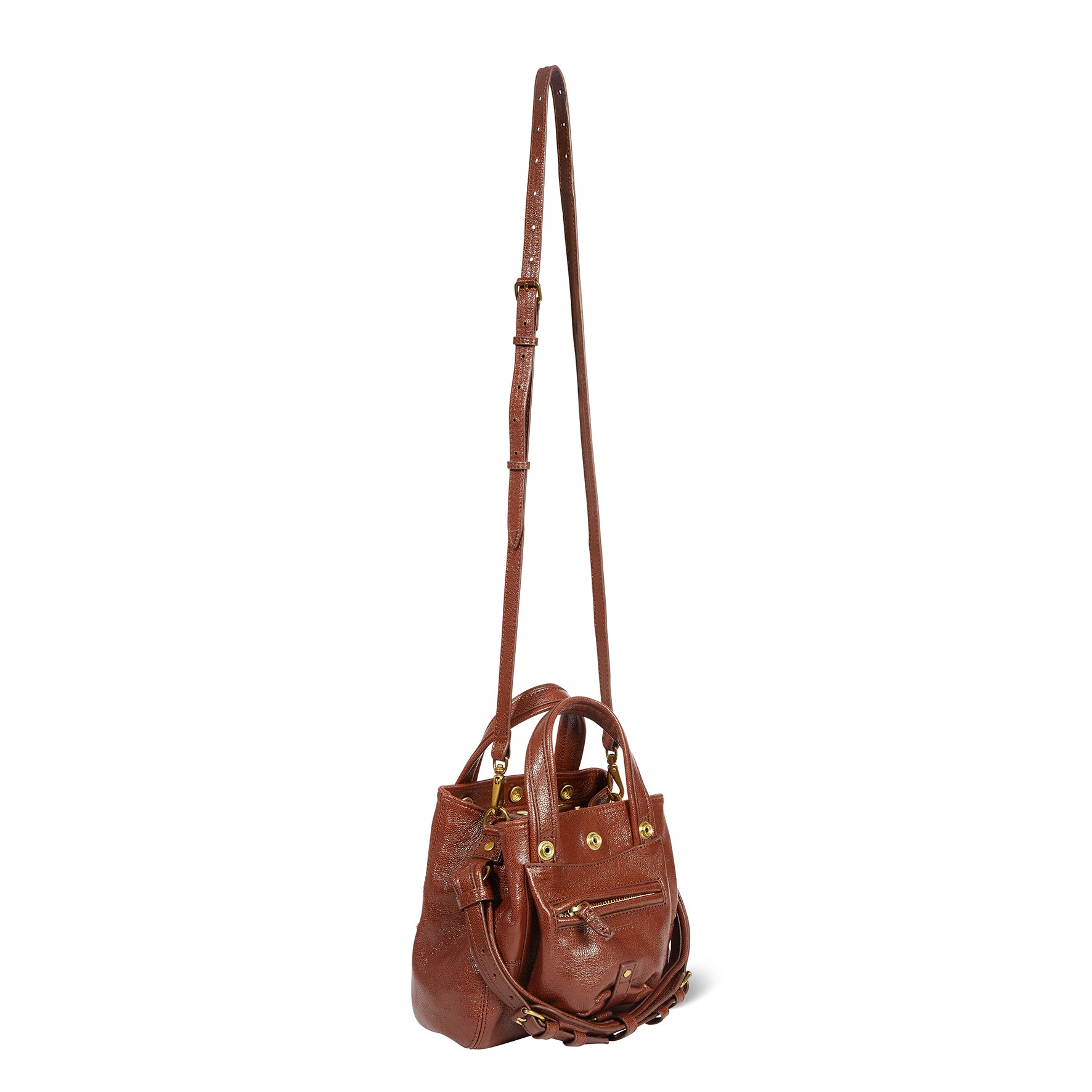 Billy Nano Bag Goatskin Noisette – Jérôme Dreyfuss