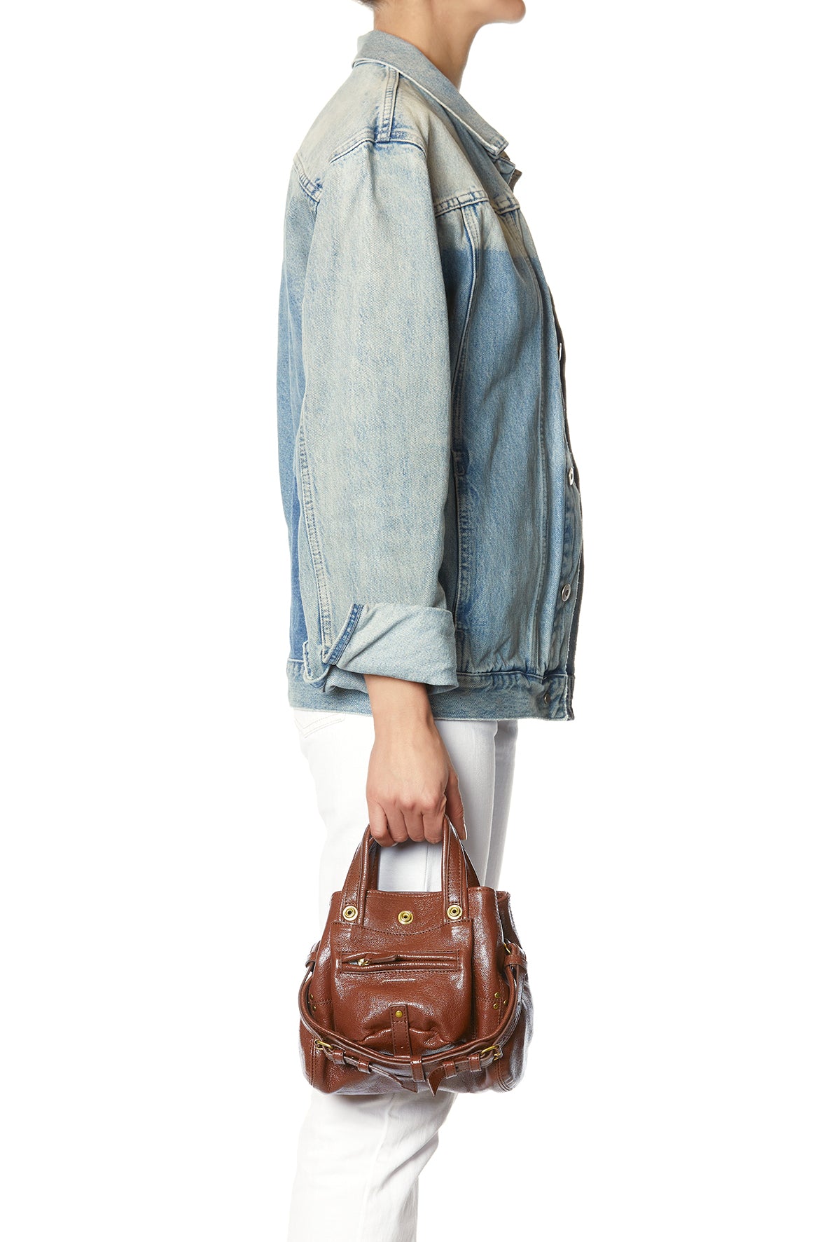 Billy Nano Bag Goatskin Noisette – Jérôme Dreyfuss