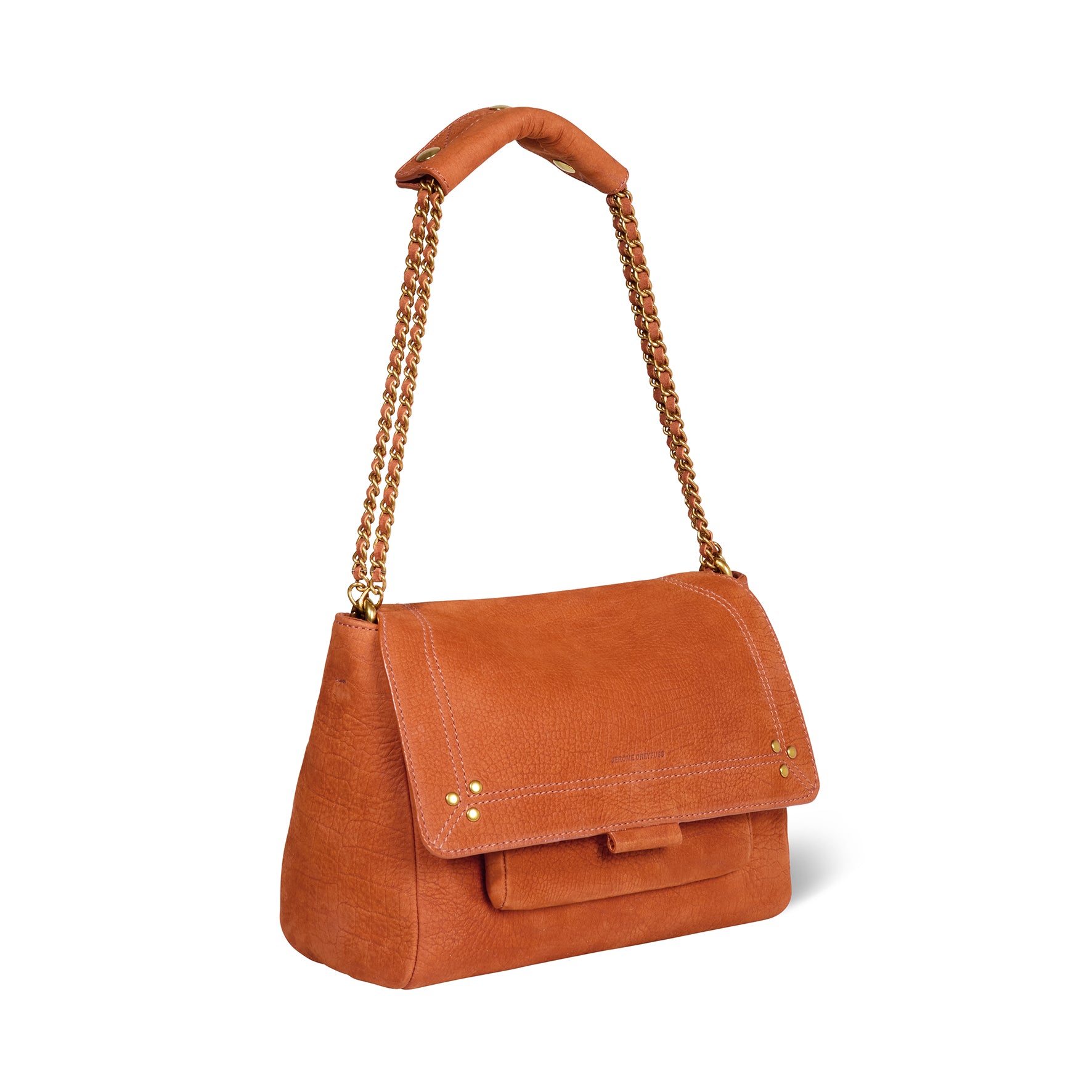 Sac Lulu M taurillon Opium