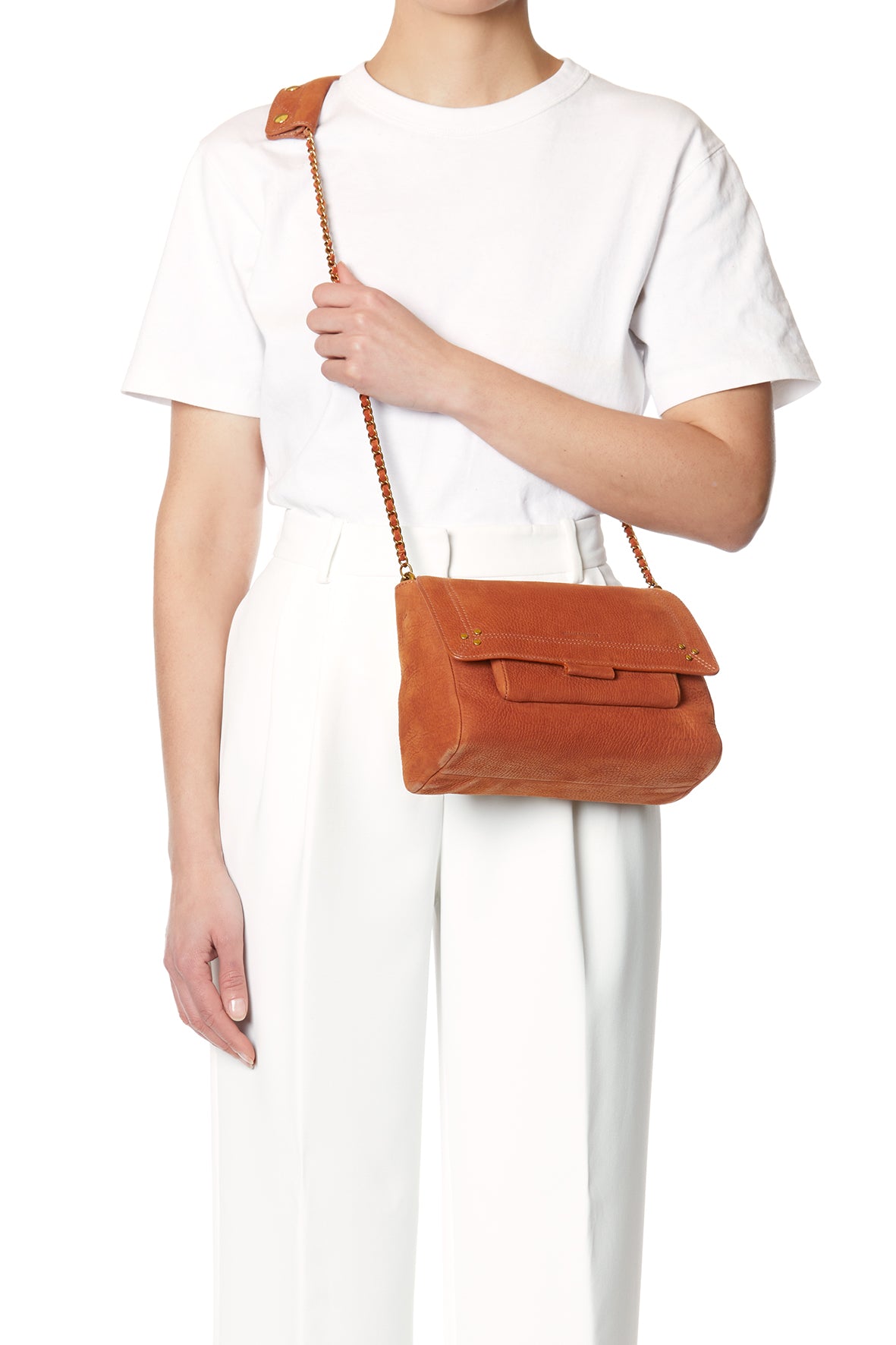 Sac Lulu M taurillon Opium