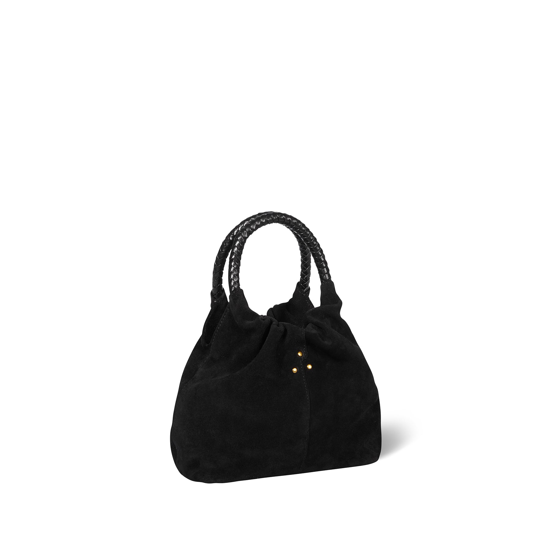 Sac Gordi S croute velours Noir
