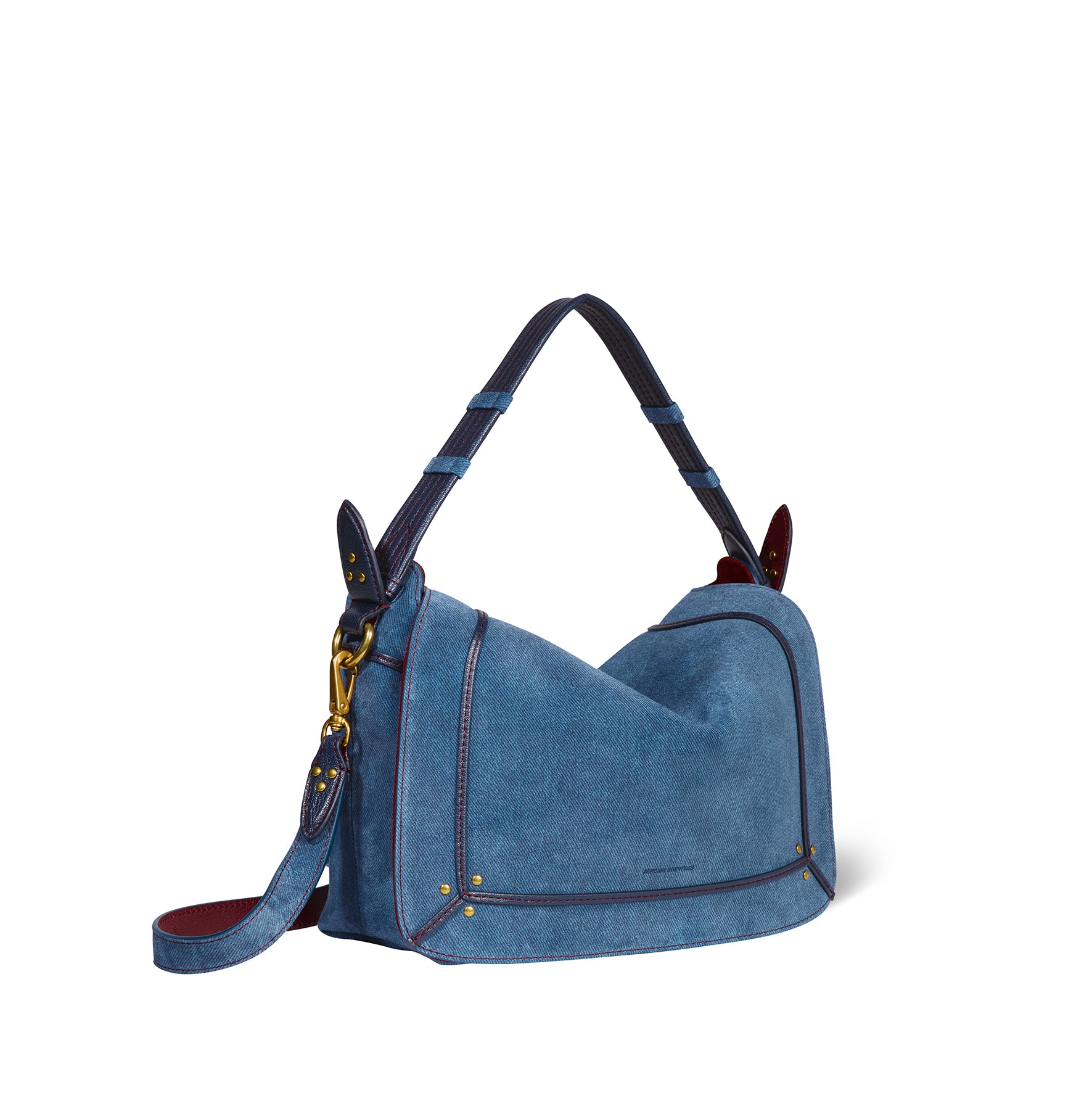 Sac Pepito M croute velours Jean's