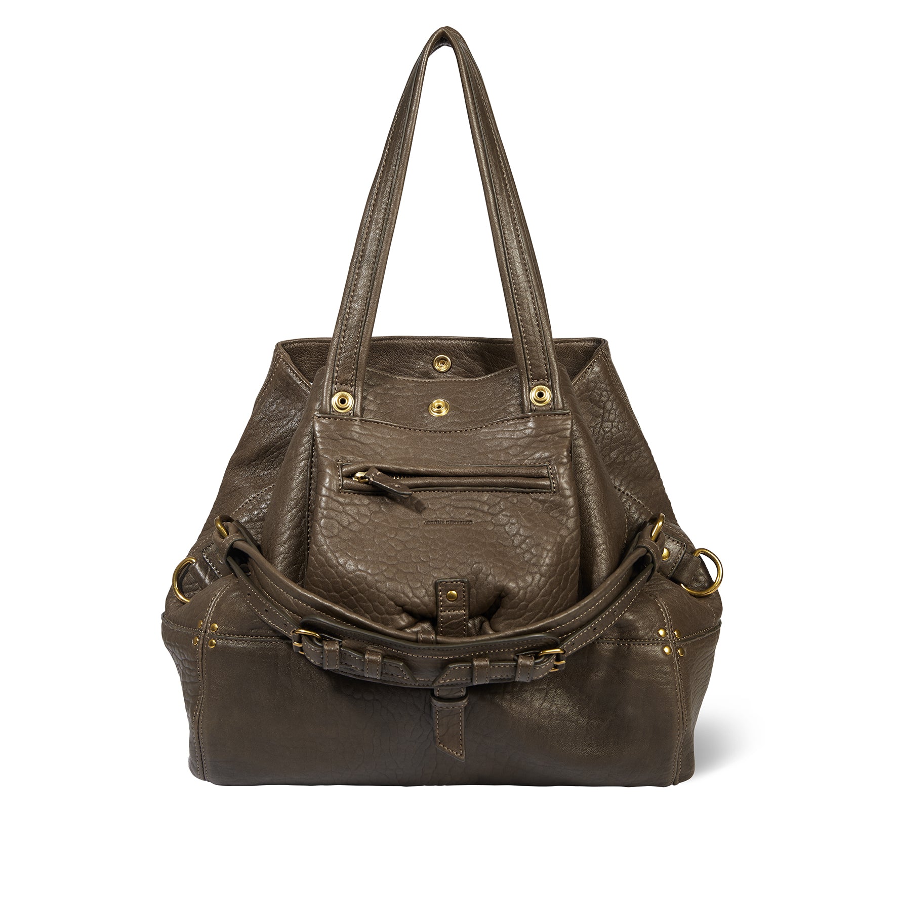 Billy M Noir bubble lambskin – Jérôme Dreyfuss