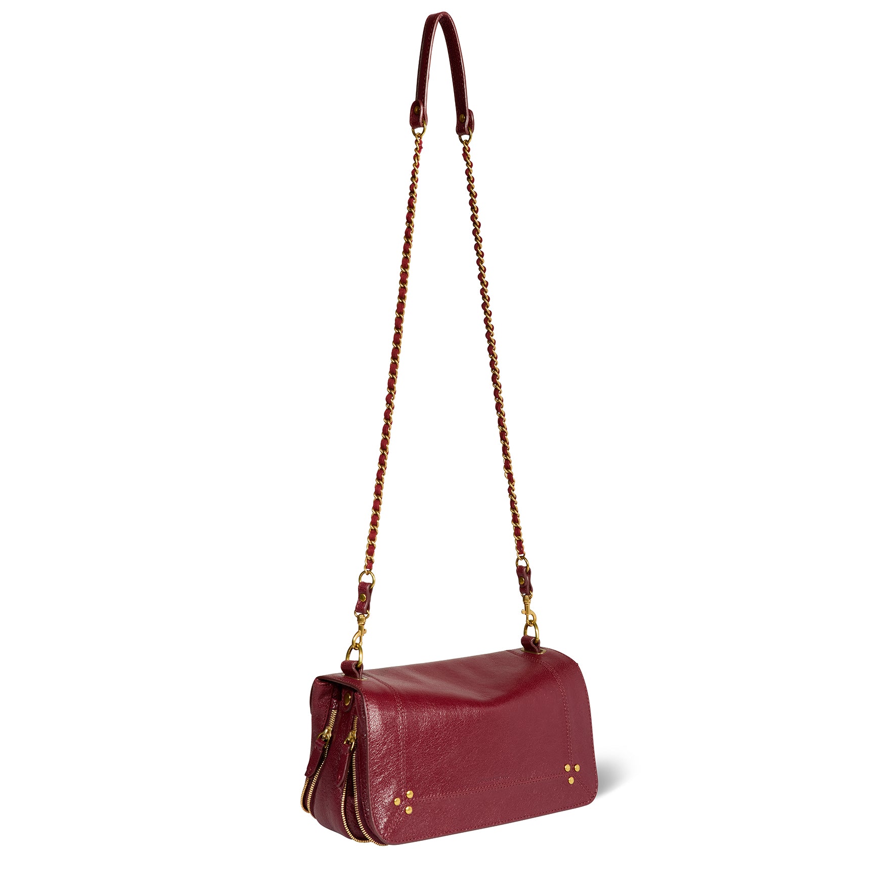 Sac Bobi Chèvre Bordeaux