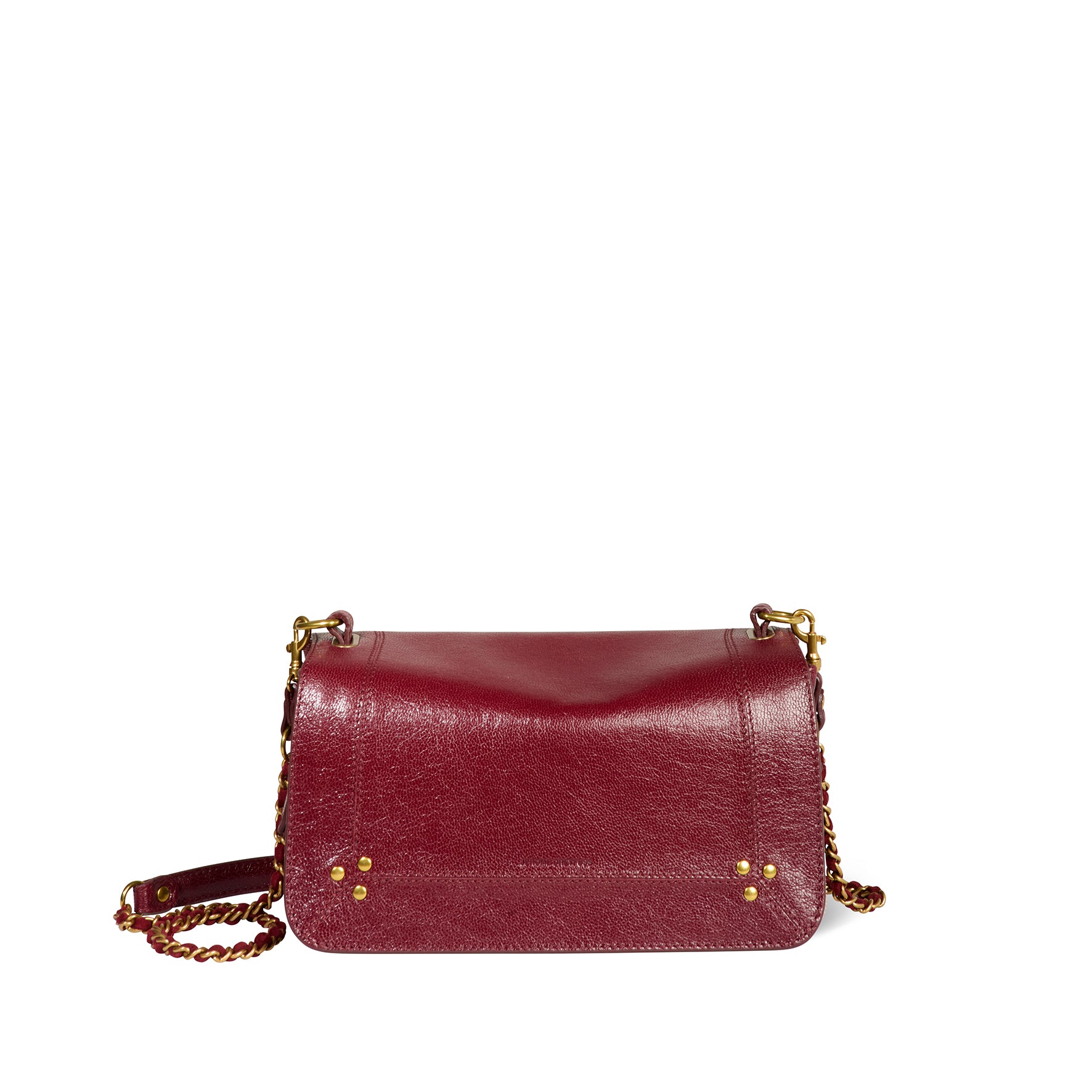 Sac Bobi Chèvre Bordeaux