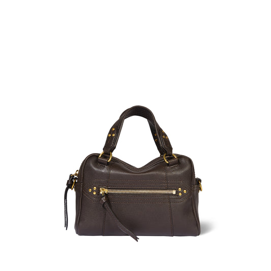 Sac Lucky Bowling Mini buffle Moka