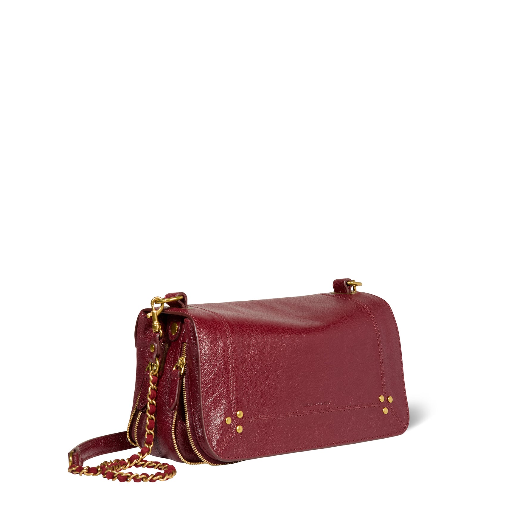 Sac Bobi Chèvre Bordeaux