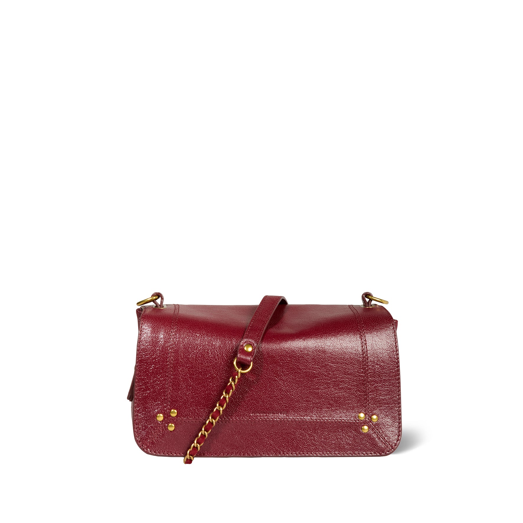 Sac Bobi Chèvre Bordeaux