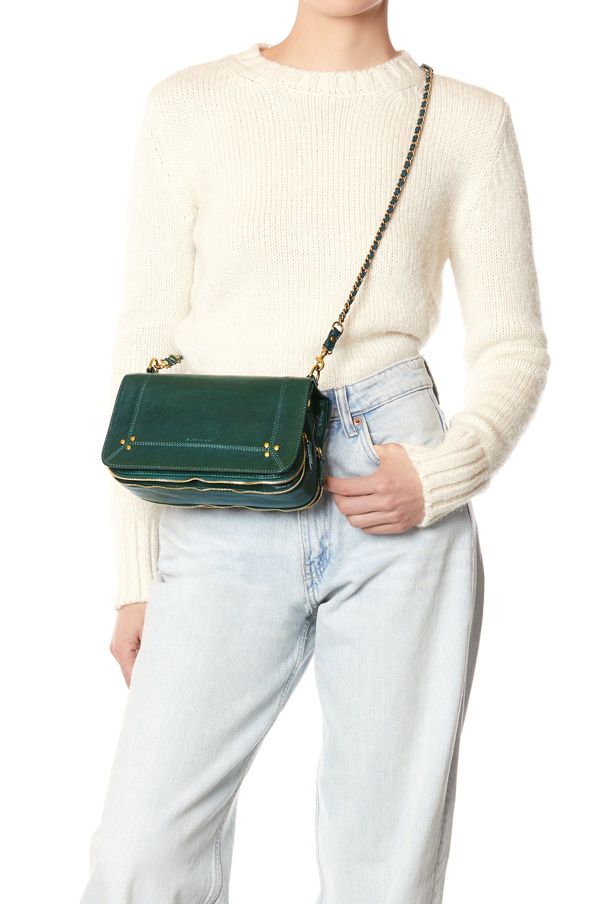 Bobi Bag Goatskin Sapin – Jérôme Dreyfuss