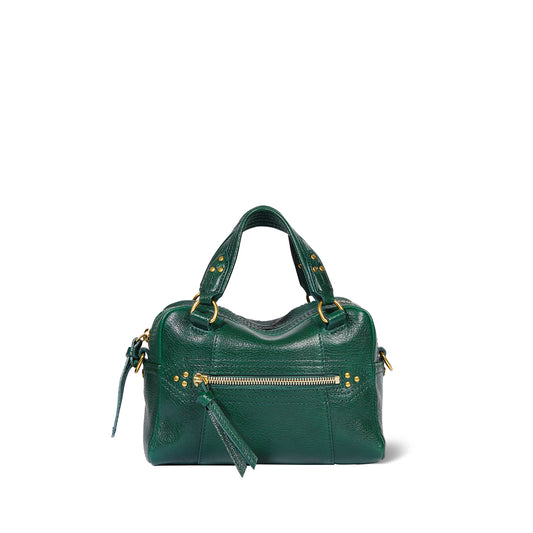 Sac Lucky Bowling Mini Chèvre Sapin