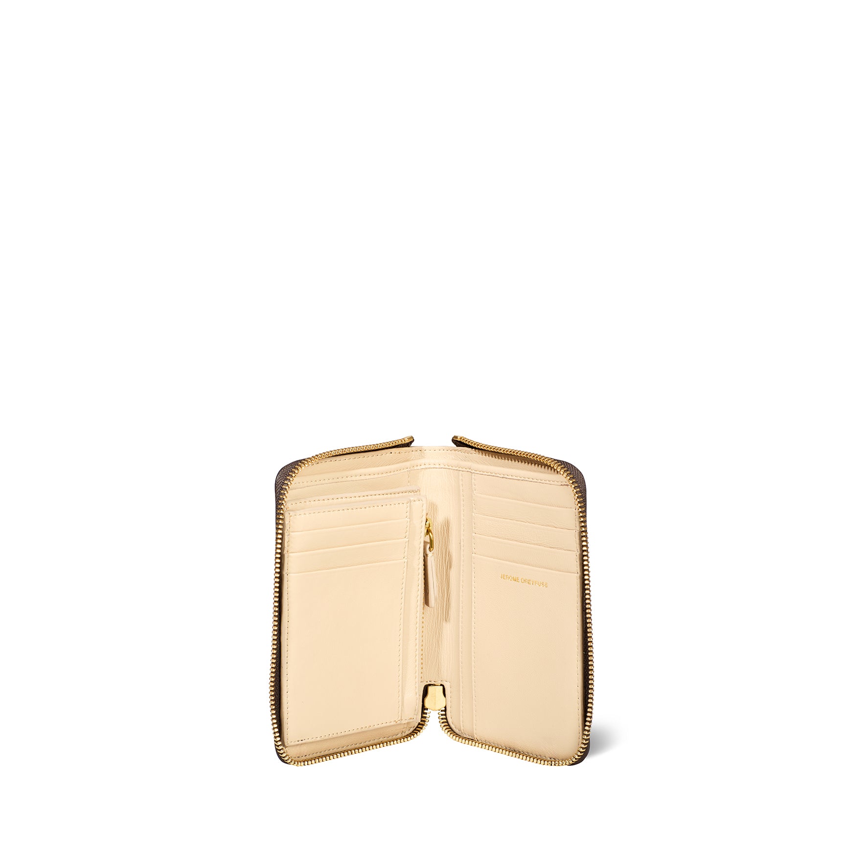 Portefeuille Julien buffle Moka