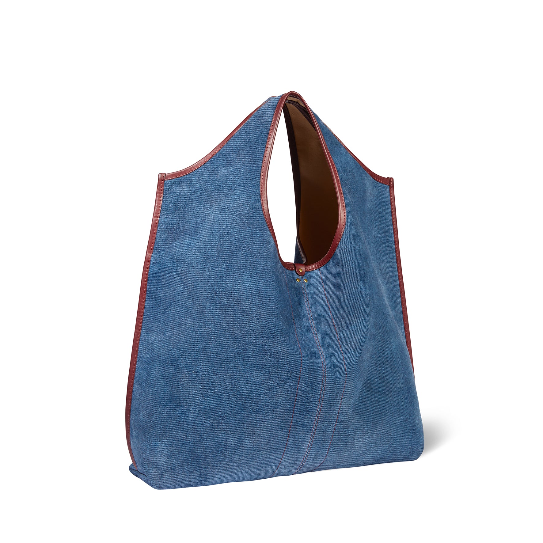 Sac Cabas Paco croute velours Jean's