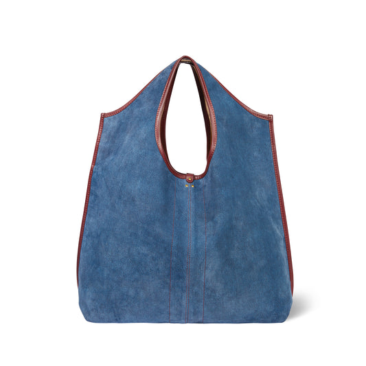 Sac Cabas Paco croute velours Jean's