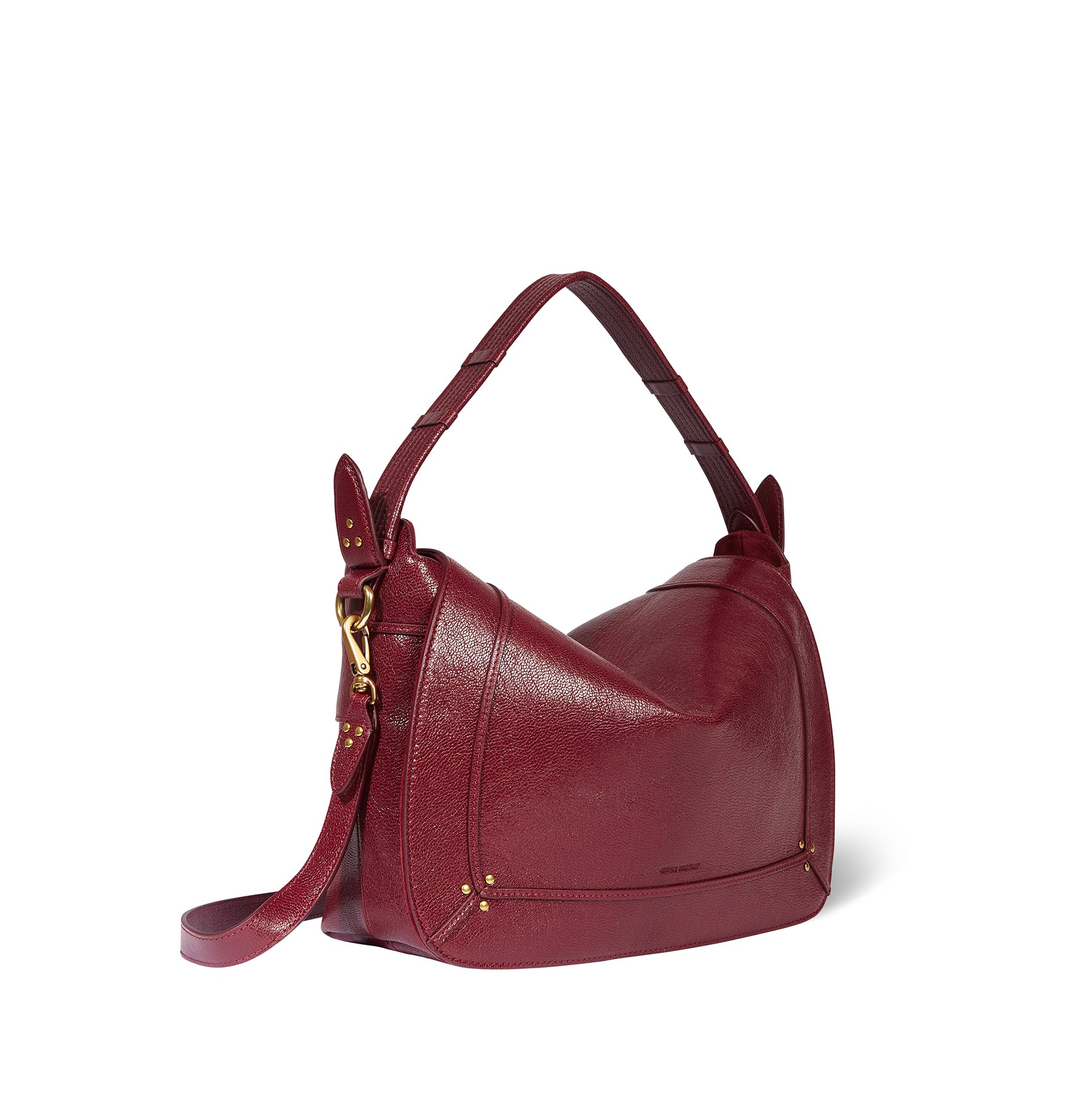 Sac Pepito L Chèvre Bordeaux