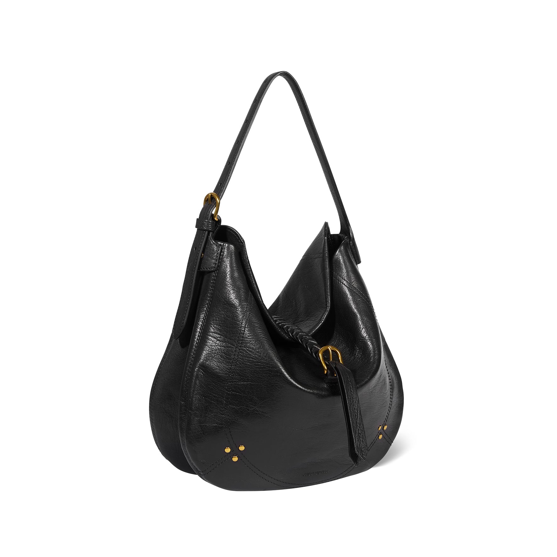 Sac Luis Chèvre Noir Grainé