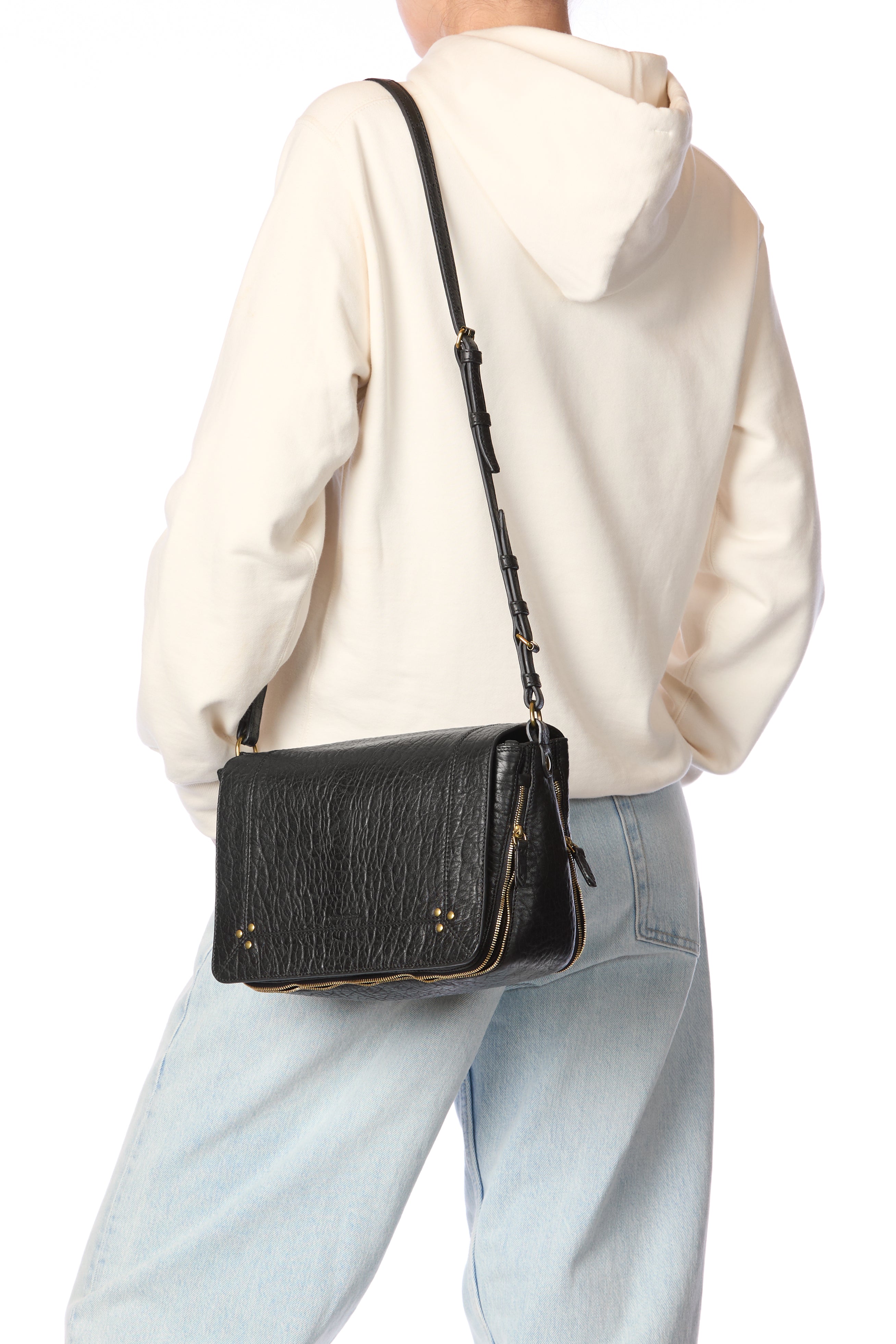 Igor Bag Noir Lambskin – Jérôme Dreyfuss