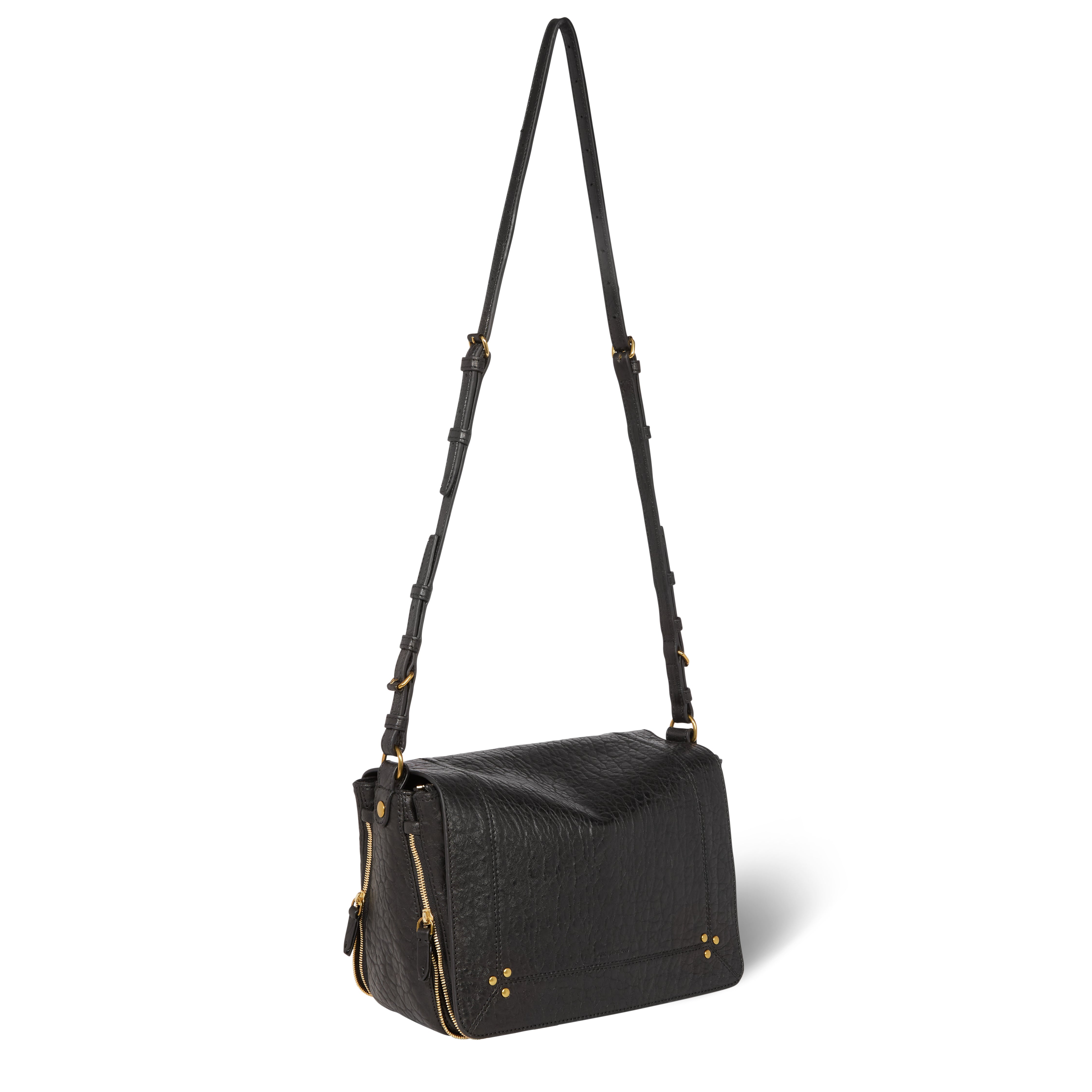 Igor Bag Noir Lambskin – Jérôme Dreyfuss Igor Bag Noir Lambskin – Jérôme Dreyfuss