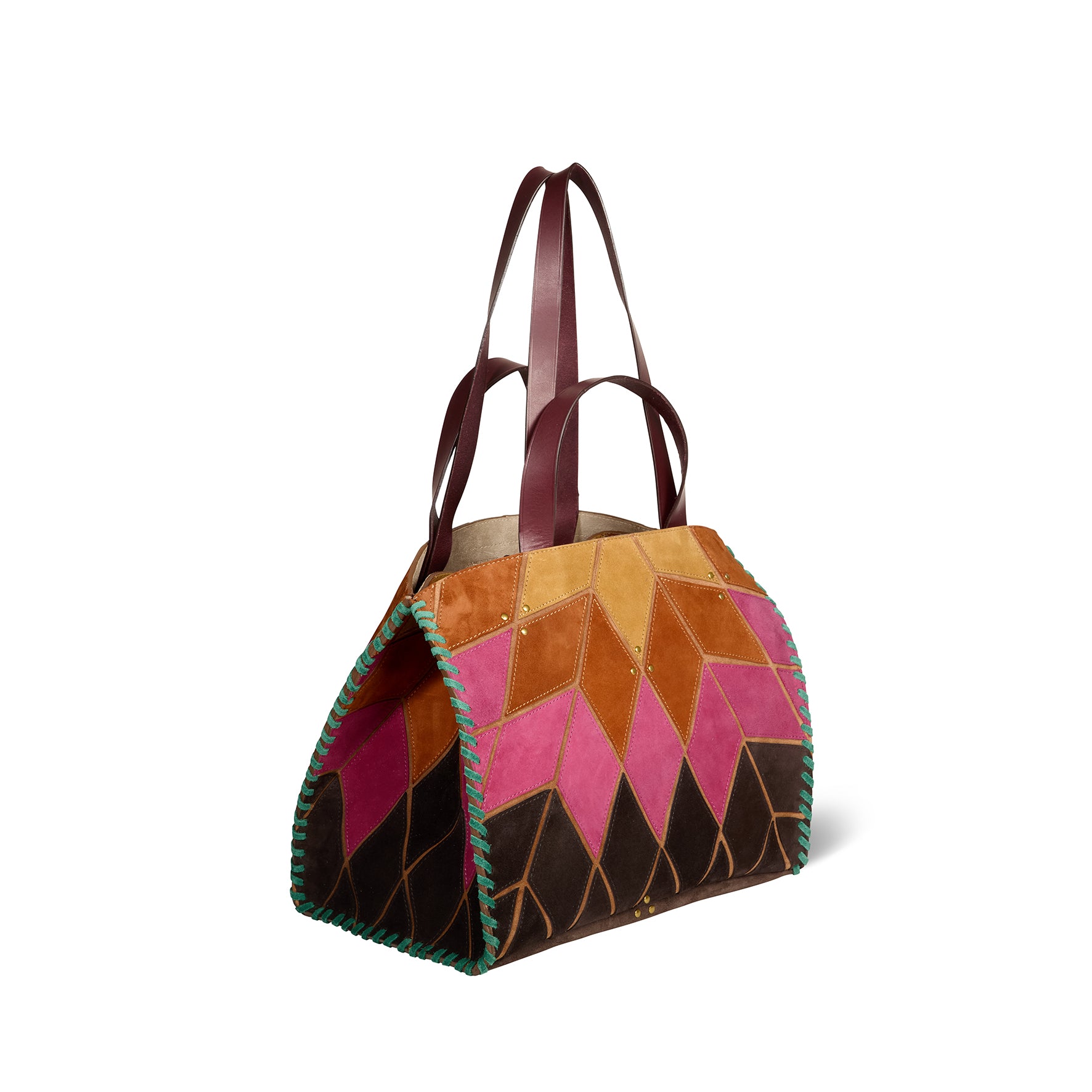 Sac Cabas Léon M Chèvre Coucher de Soleil