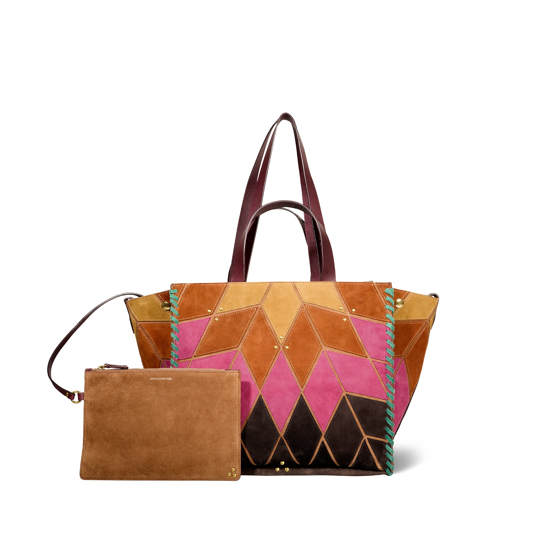 Sac Cabas Léon M Chèvre Coucher de Soleil