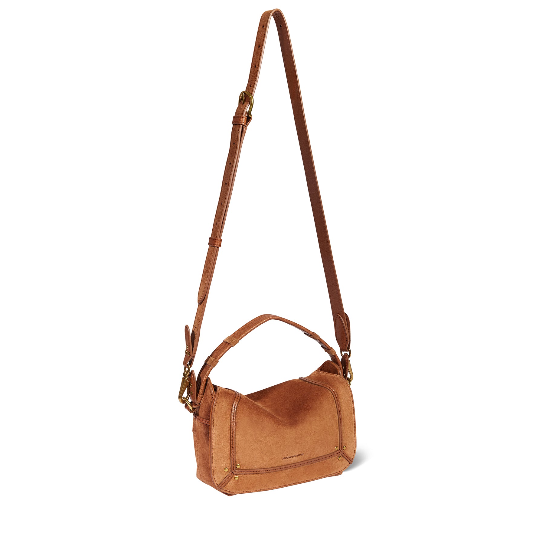 Sac Pepito S croute velours Caramel