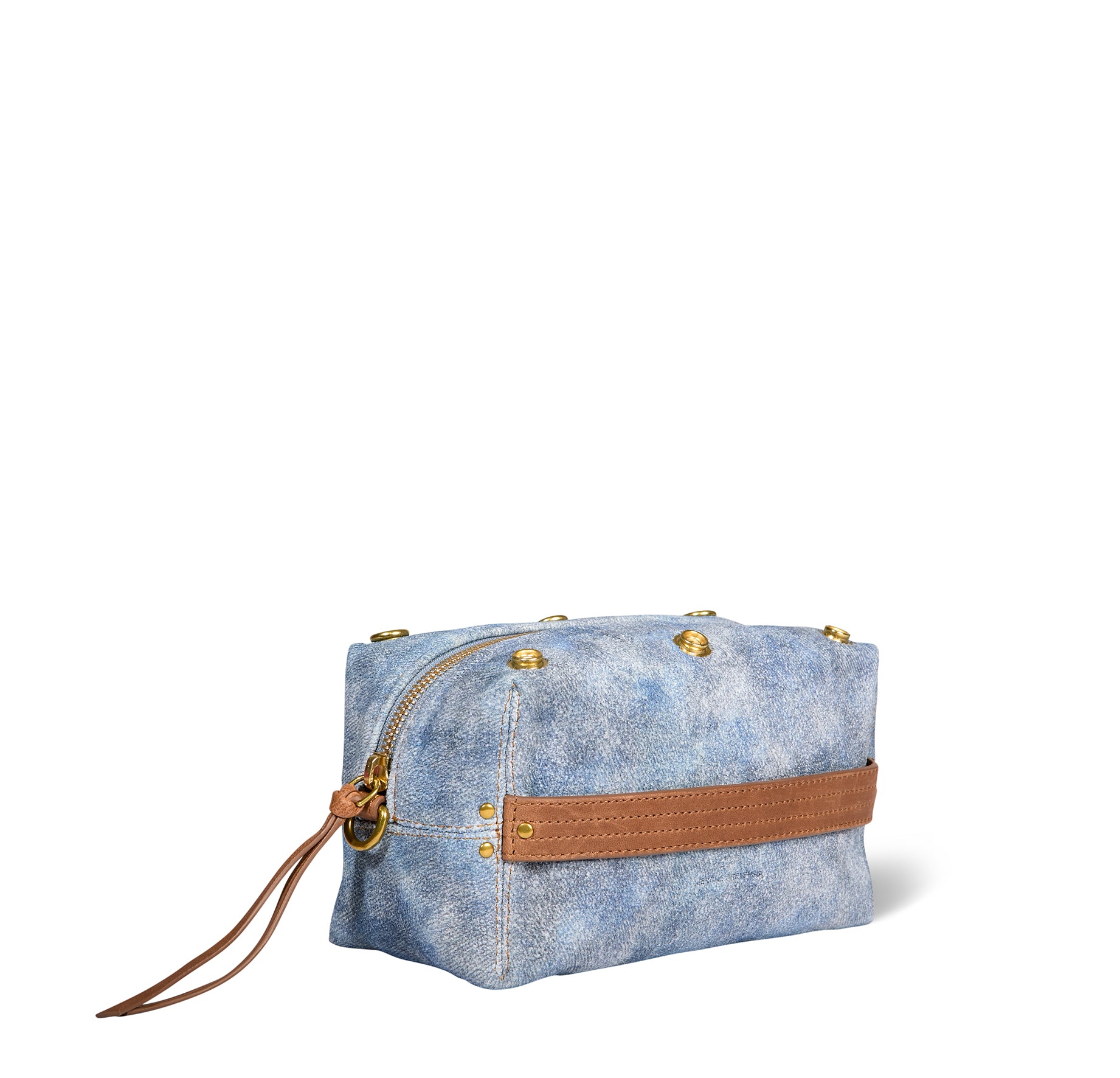 Lucky Case croute velours Washed Jean's