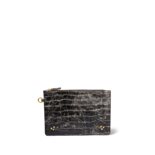 Popoche M Mouton Imprimé Croco Grunge