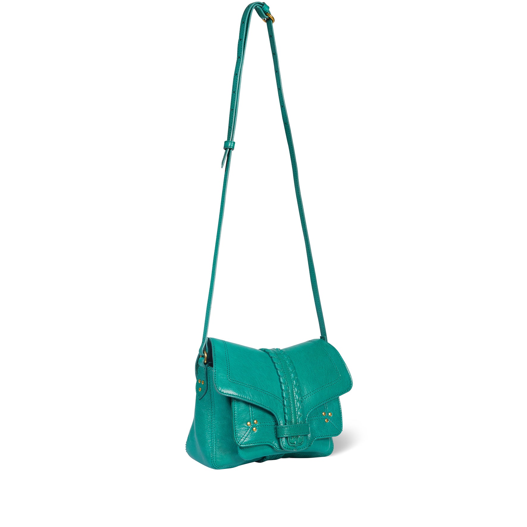 Sac Harry S Chèvre Turquoise
