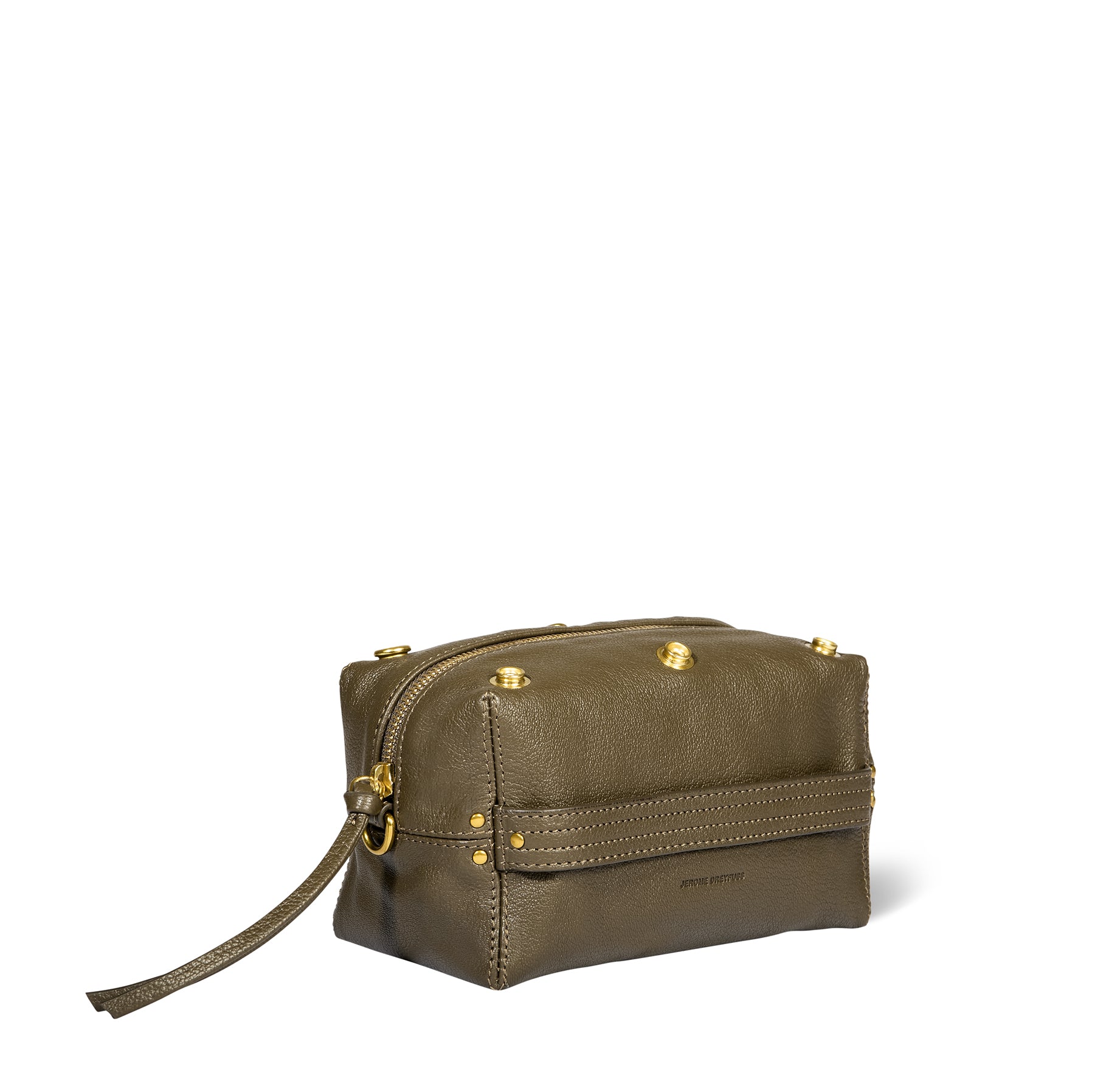 Lucky Case Kaki Goatskin – Jérôme Dreyfuss