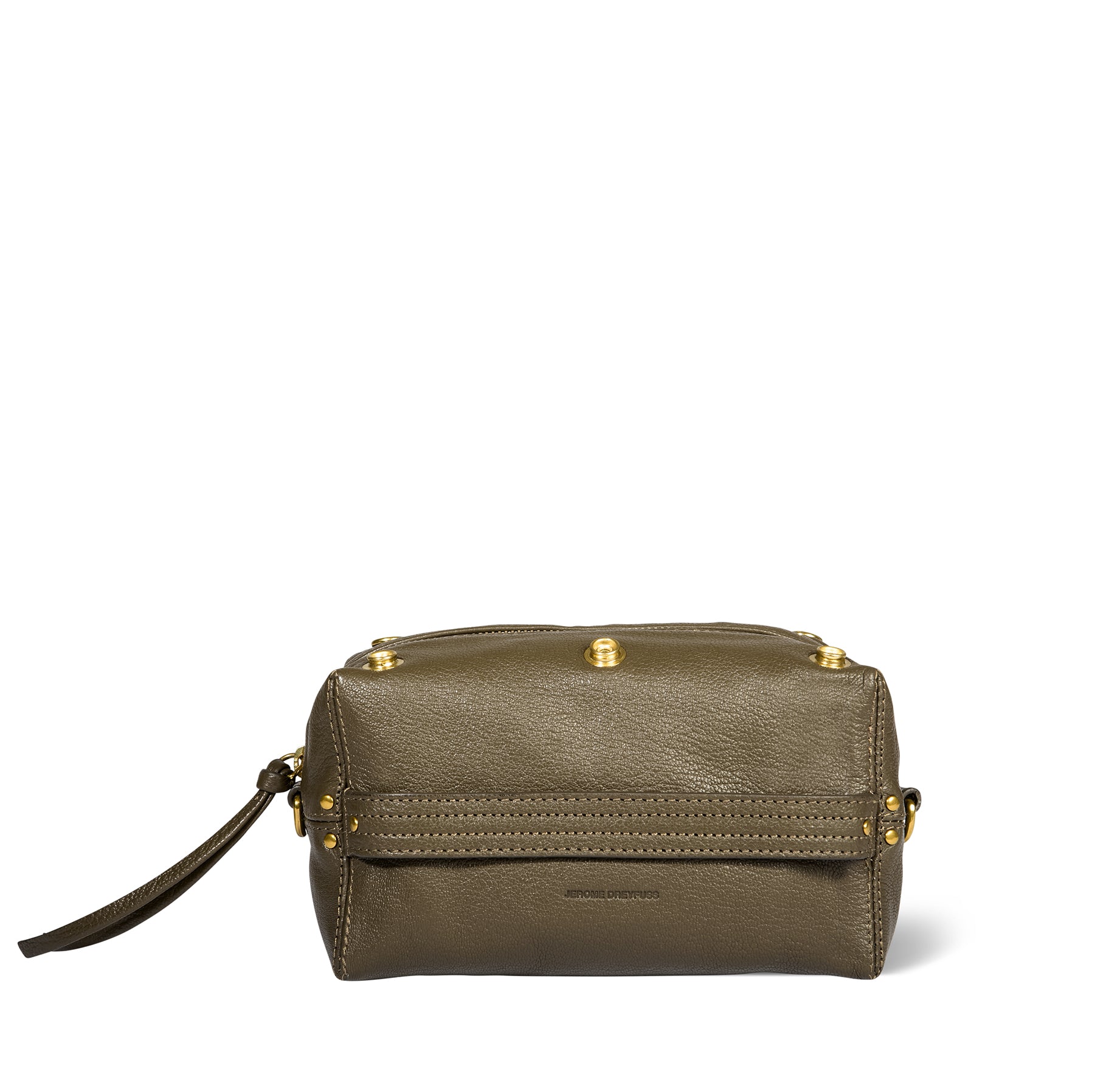 Lucky Case Chèvre Kaki